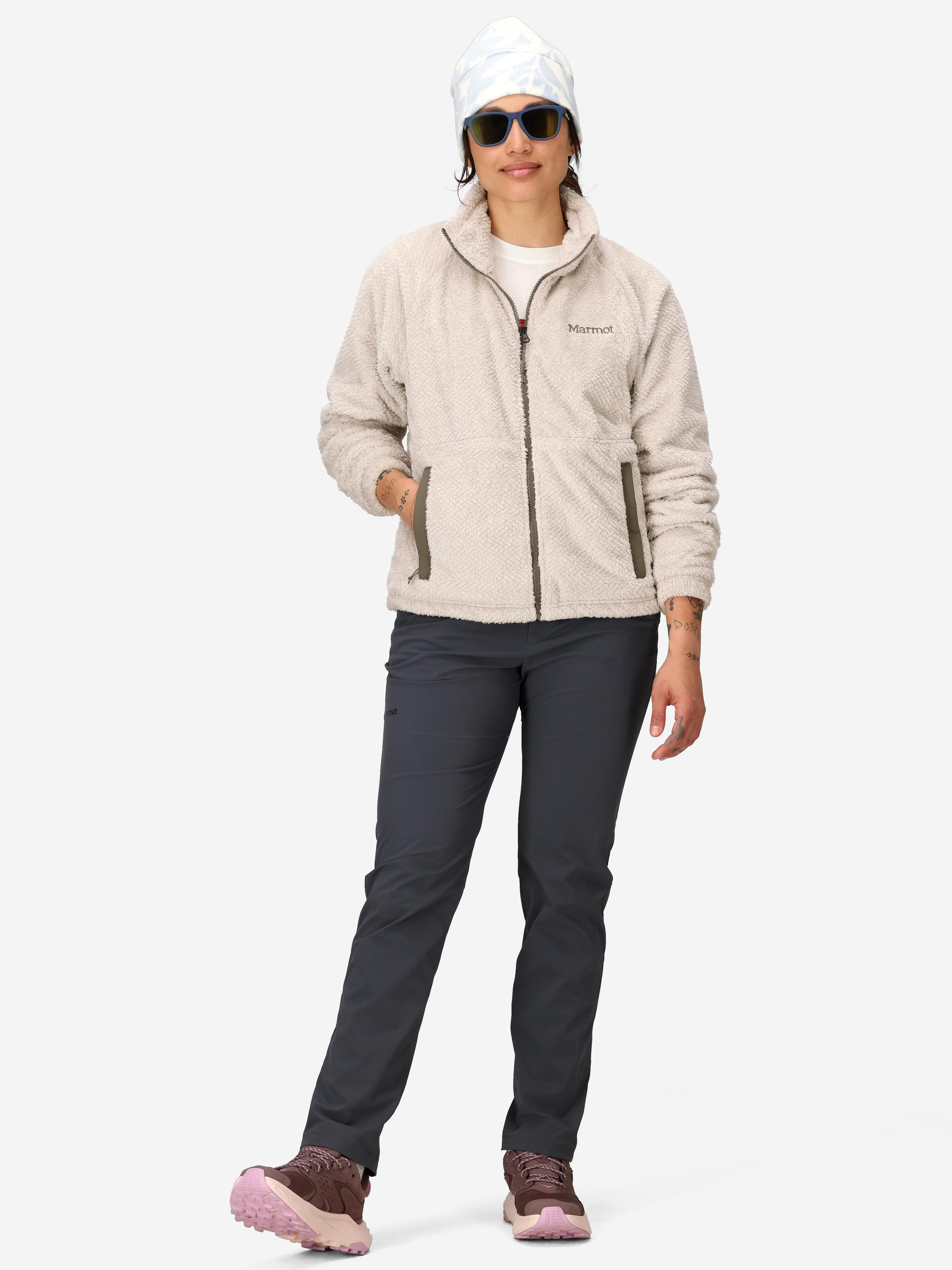 もこもこ Women's Homestead Plush Sherpa Fleece Full-Zip Jacket | Marmot
