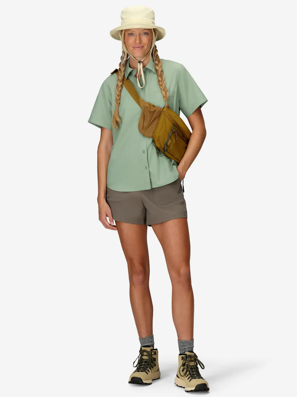 Wm's AirExchange UPF 40 SS Shirt