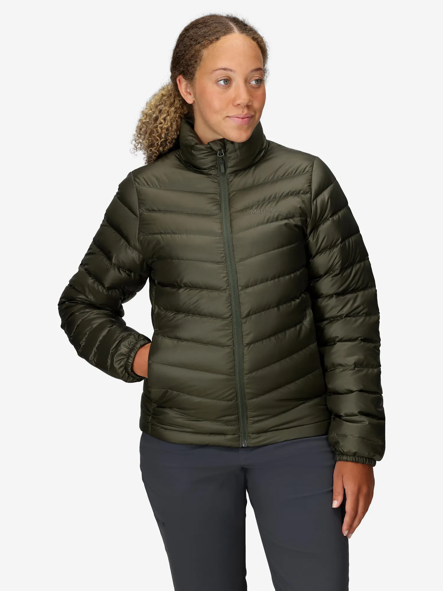Marmot Women's Jena Jacket (2024) in Nori