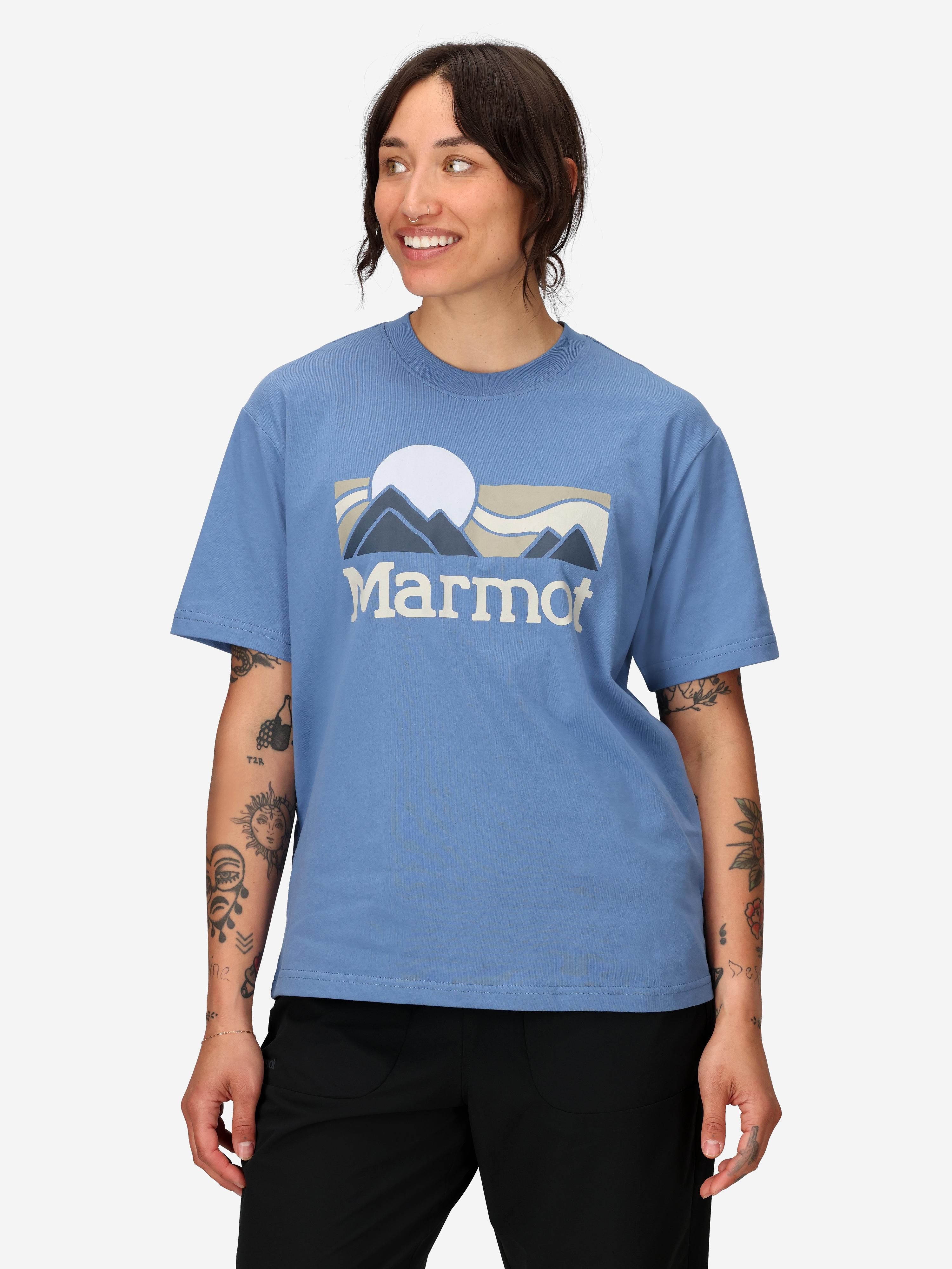 Women's Coastal Short-Sleeve T-Shirt (Fall 2025) | Marmot