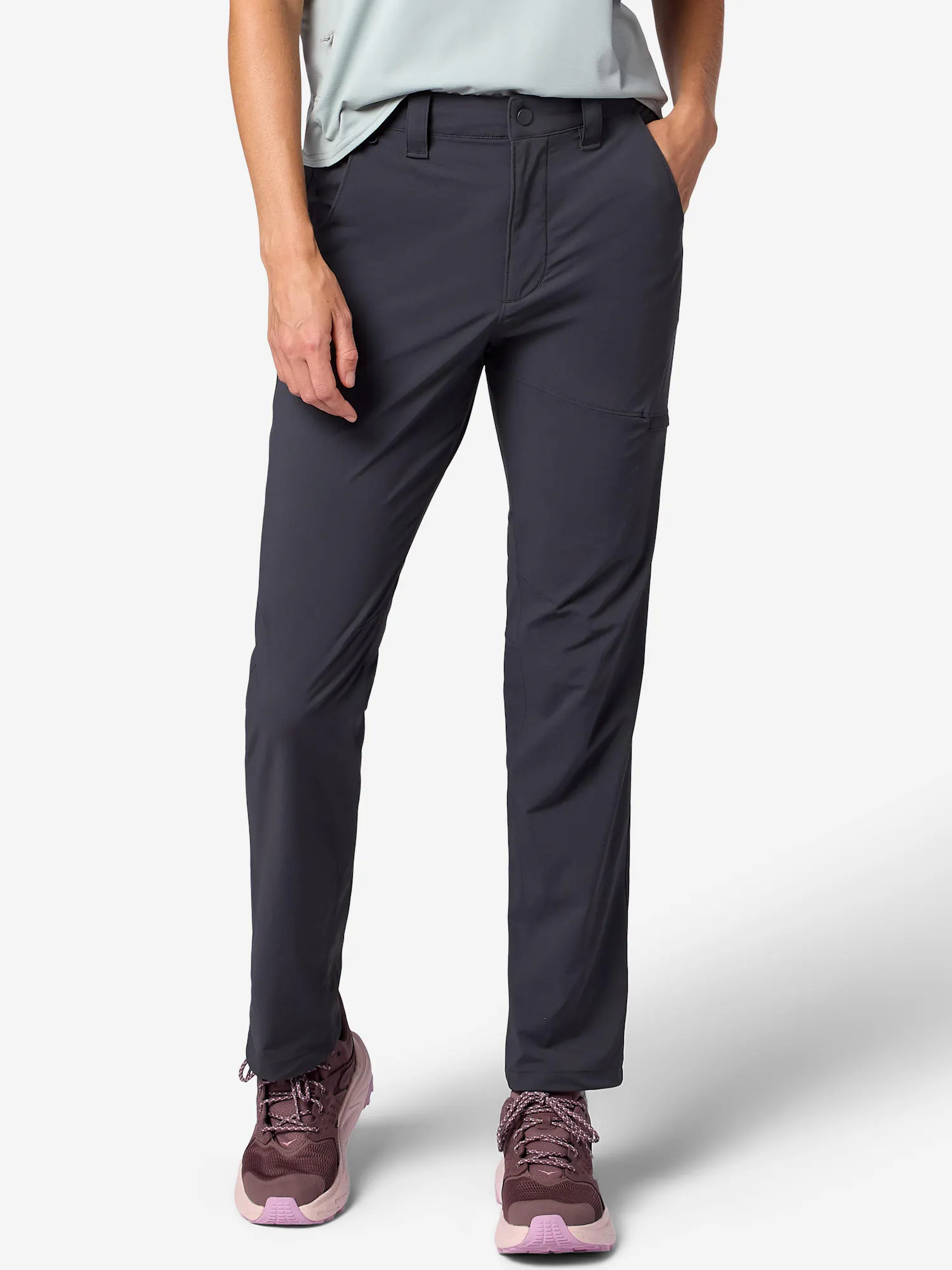Marmot Women's Trailway UPF 50 Hiking Pants - Long (Spring 2026) Jacket in Dark Steel