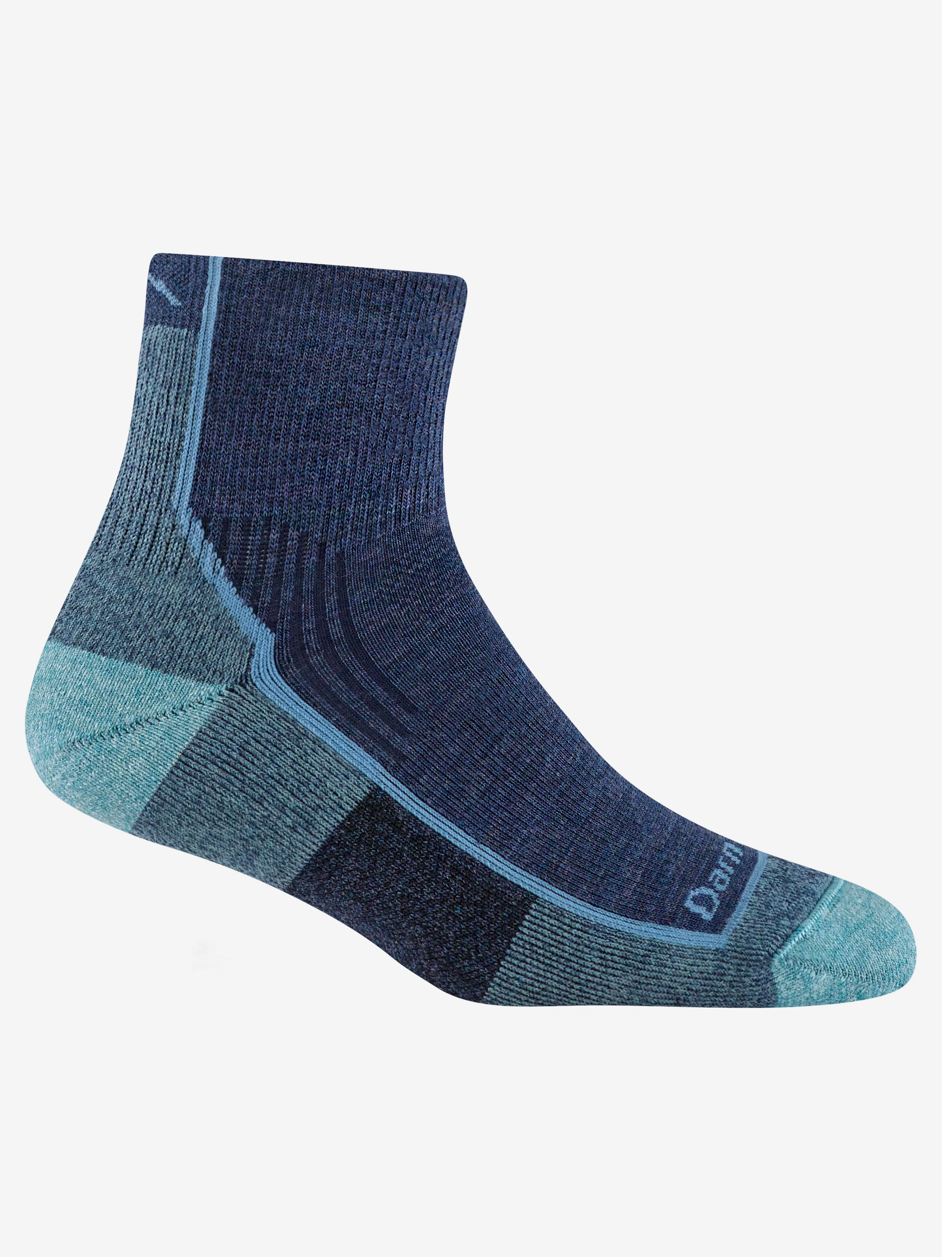 Women's Hiker 1/4 Midweight with Cushion Hiking Socks