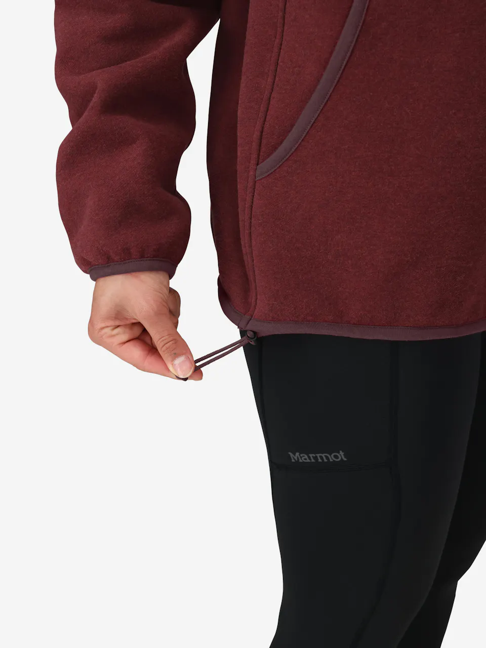 Wm's Peak Cozy 1/2 Snap Pullover