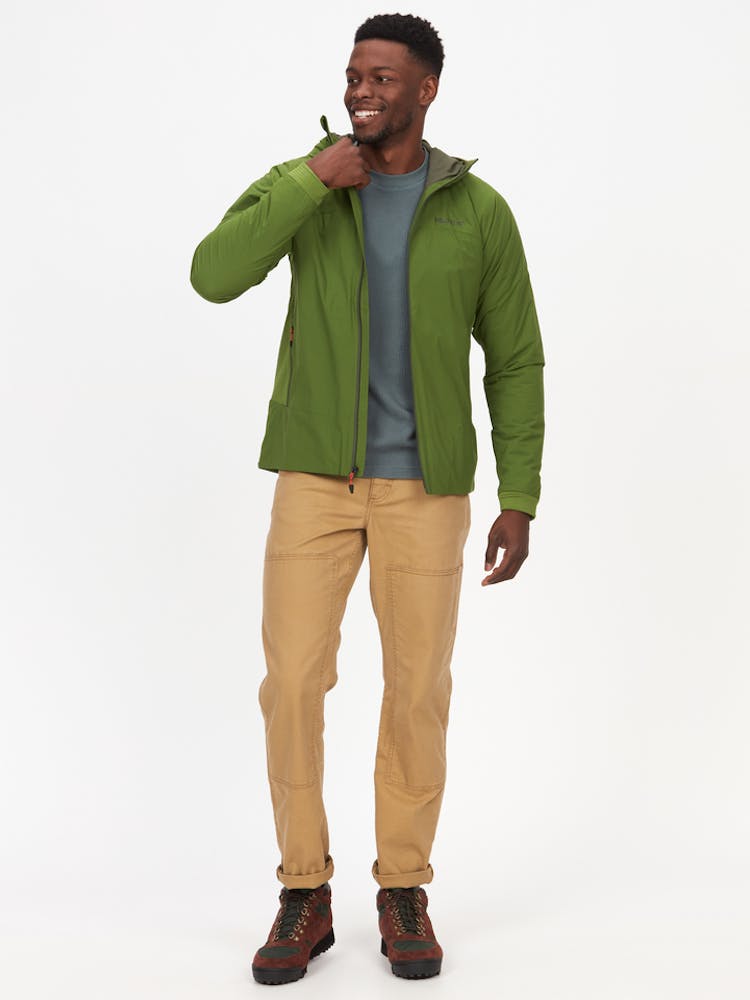 Men's Novus LT Hybrid Hoody | Marmot