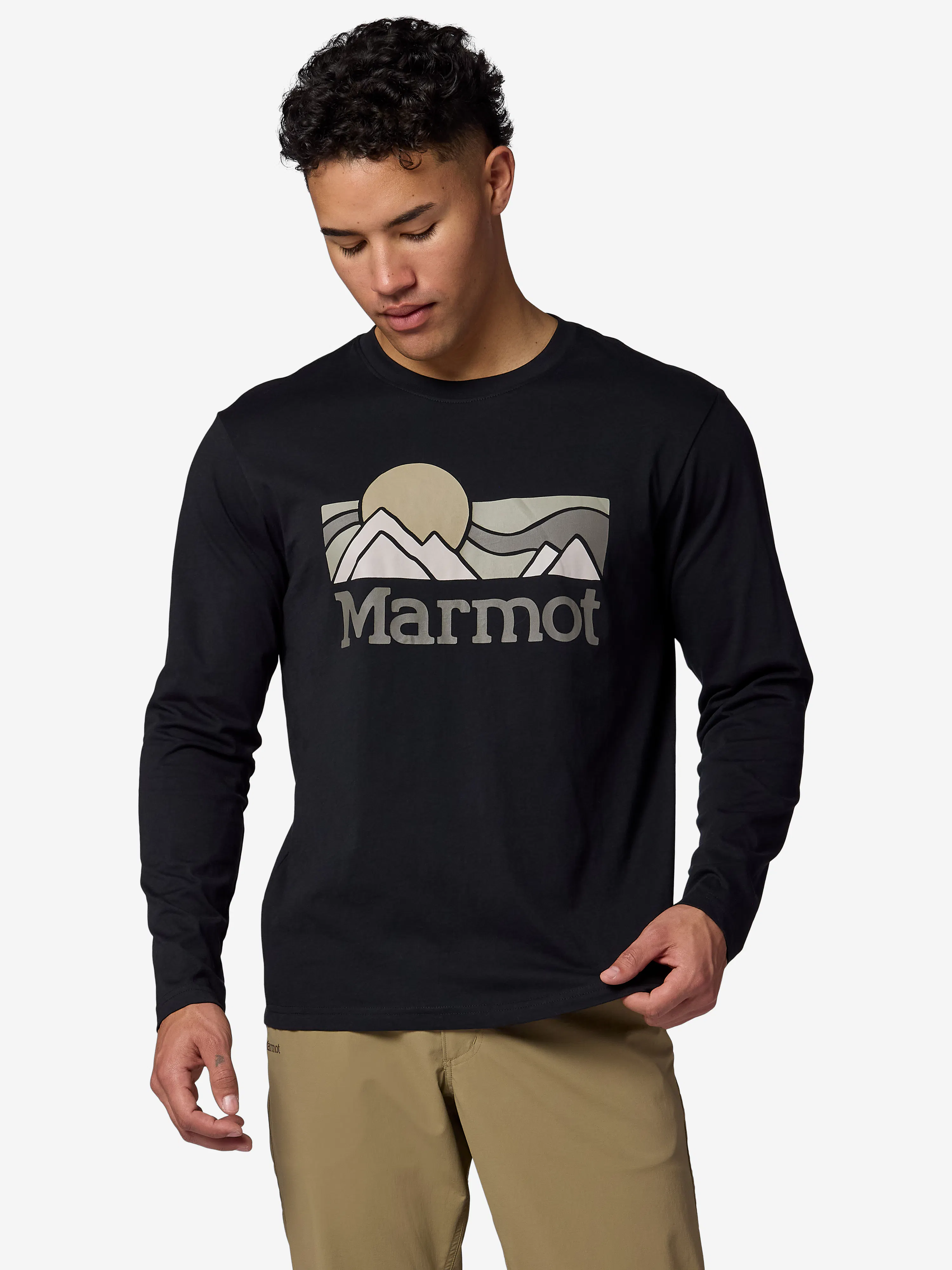 Men's Coastal Long-Sleeve T-Shirt
