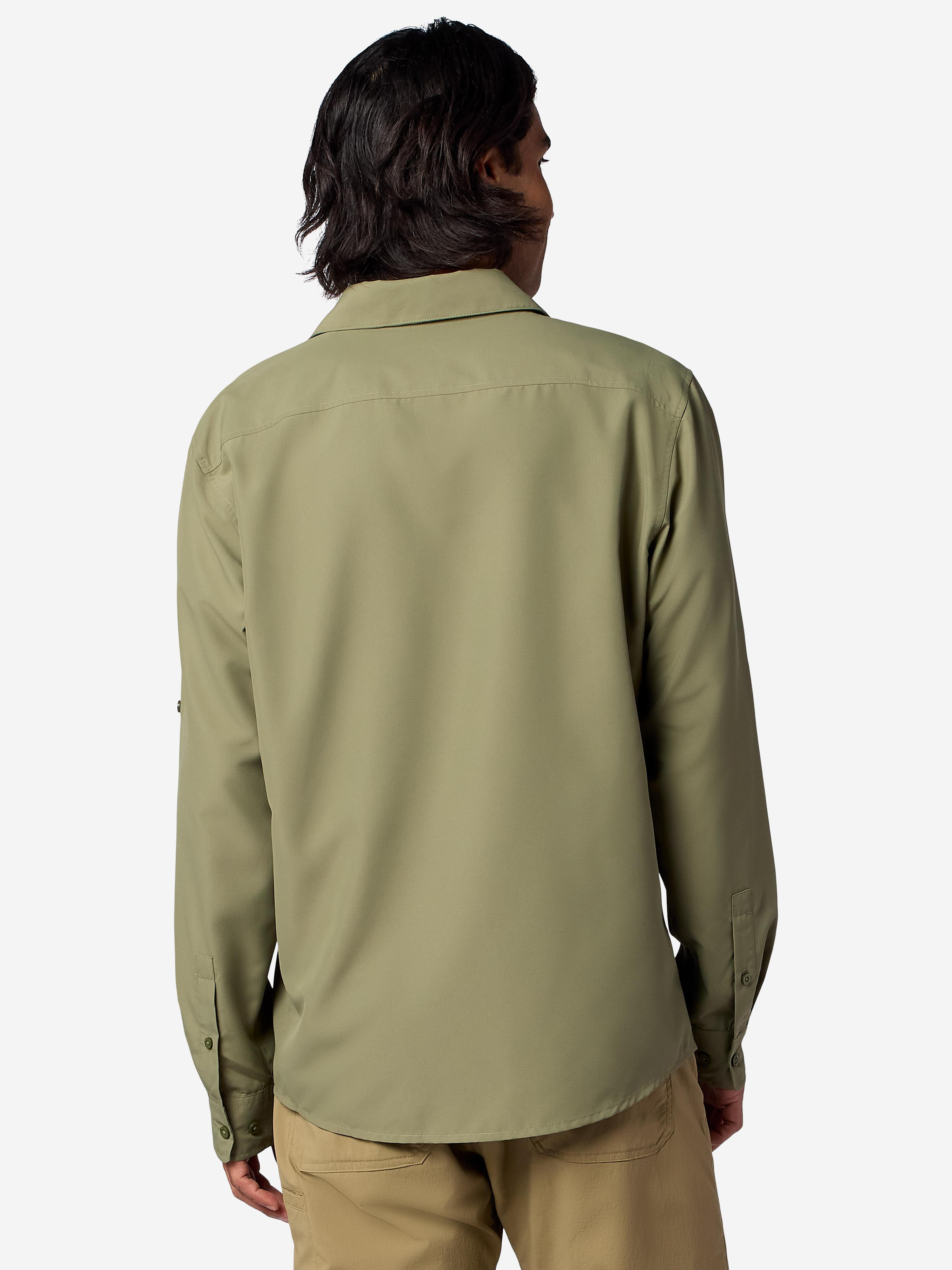 Men's AirExchange UPF 40 Long-Sleeve Collared Shirt | Marmot