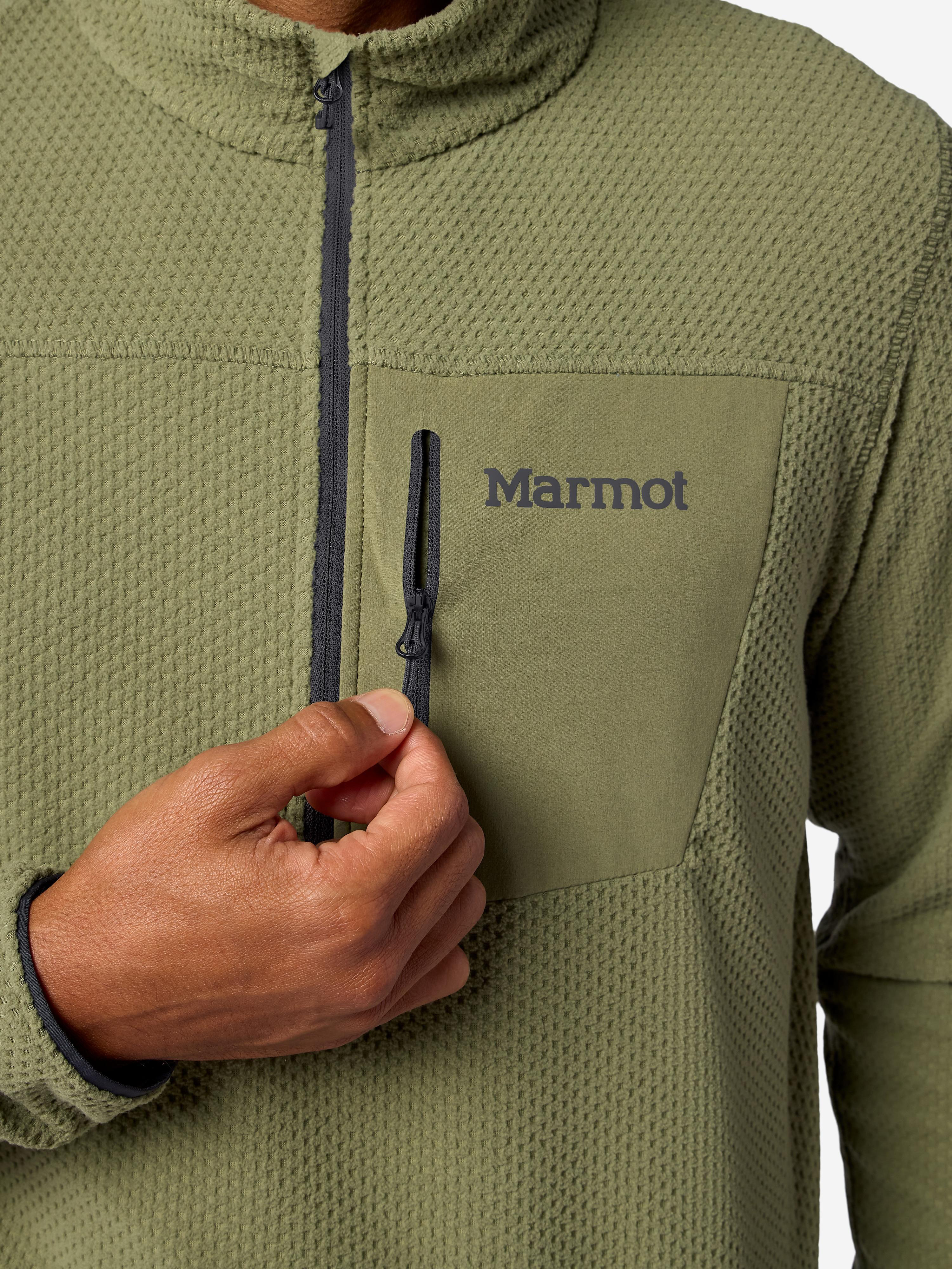 Men's AirFleece Performance Half-Zip | Marmot