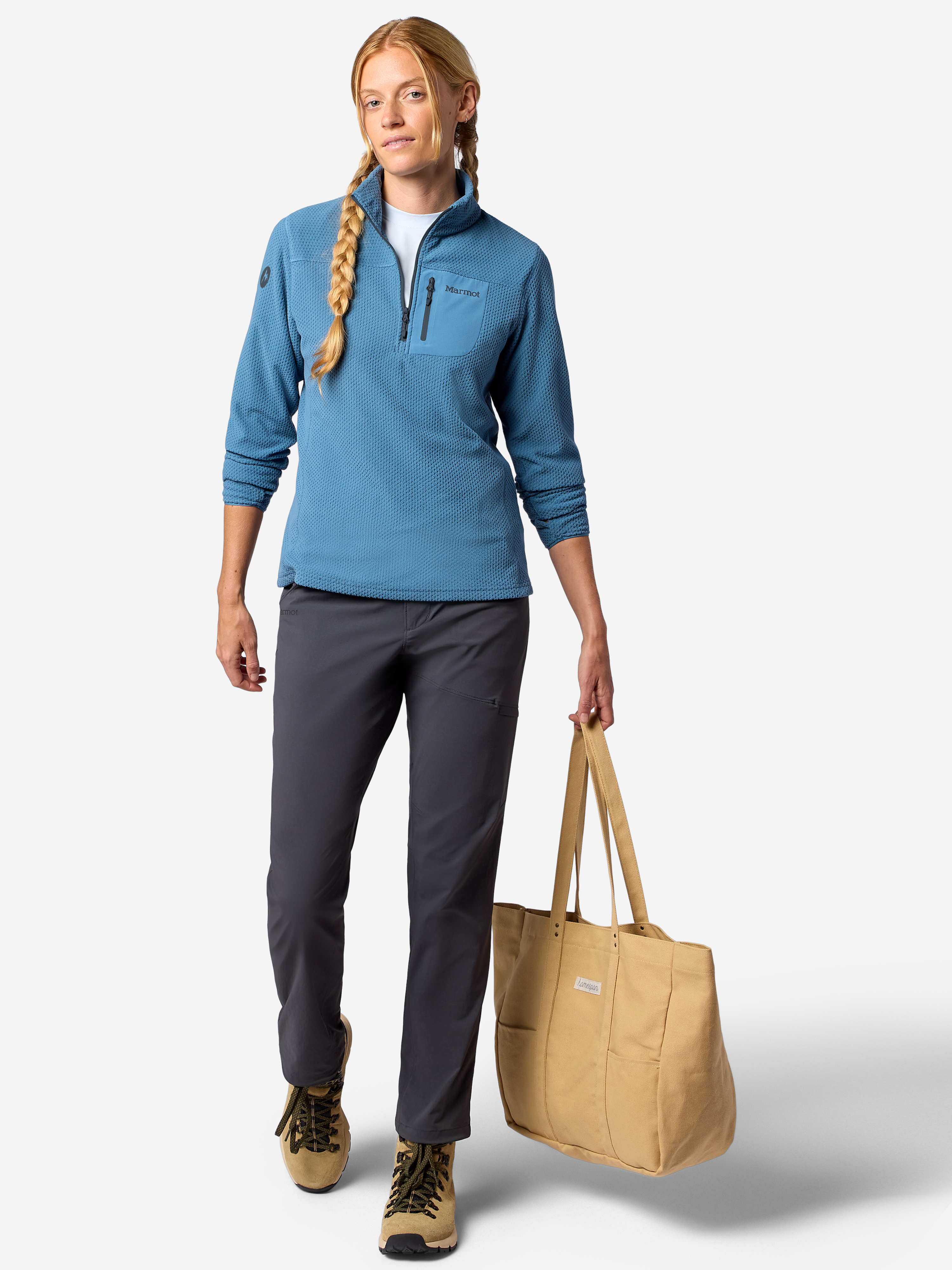 Women's AirFleece Performance Half-Zip | Marmot