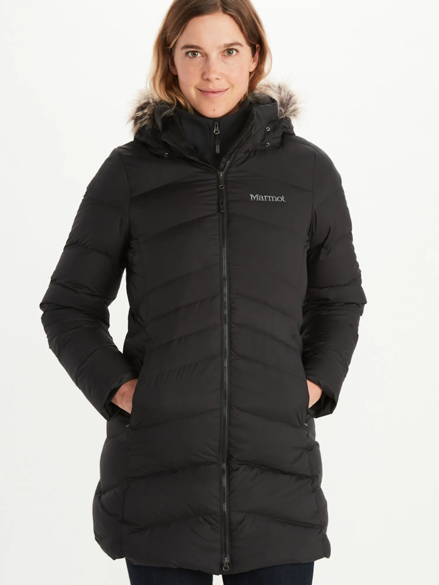 Marmot Women's Montreal Coat (2023) in Black