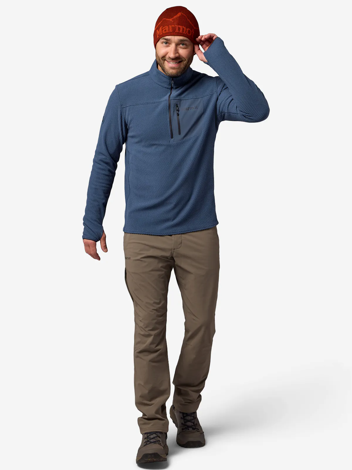 AirFleece 1/2 Zip