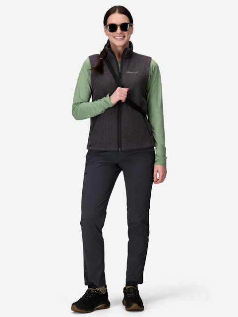 Women's Drop Line Sweater Fleece Vest | Marmot
