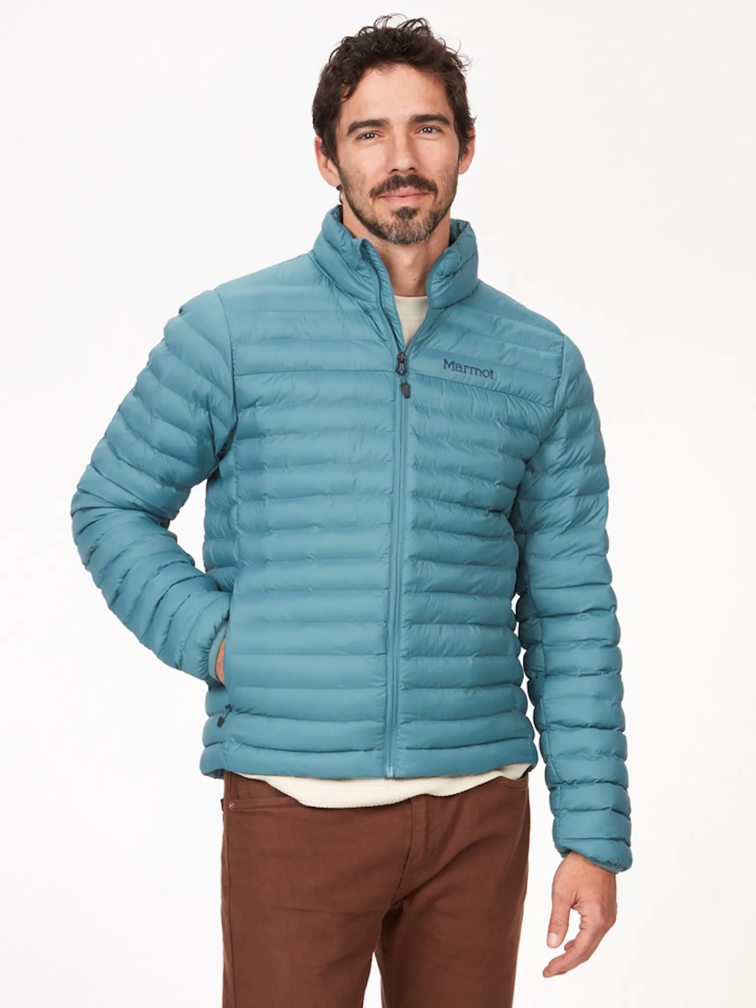 Marmot Men's Echo Featherless Jacket in Moon River