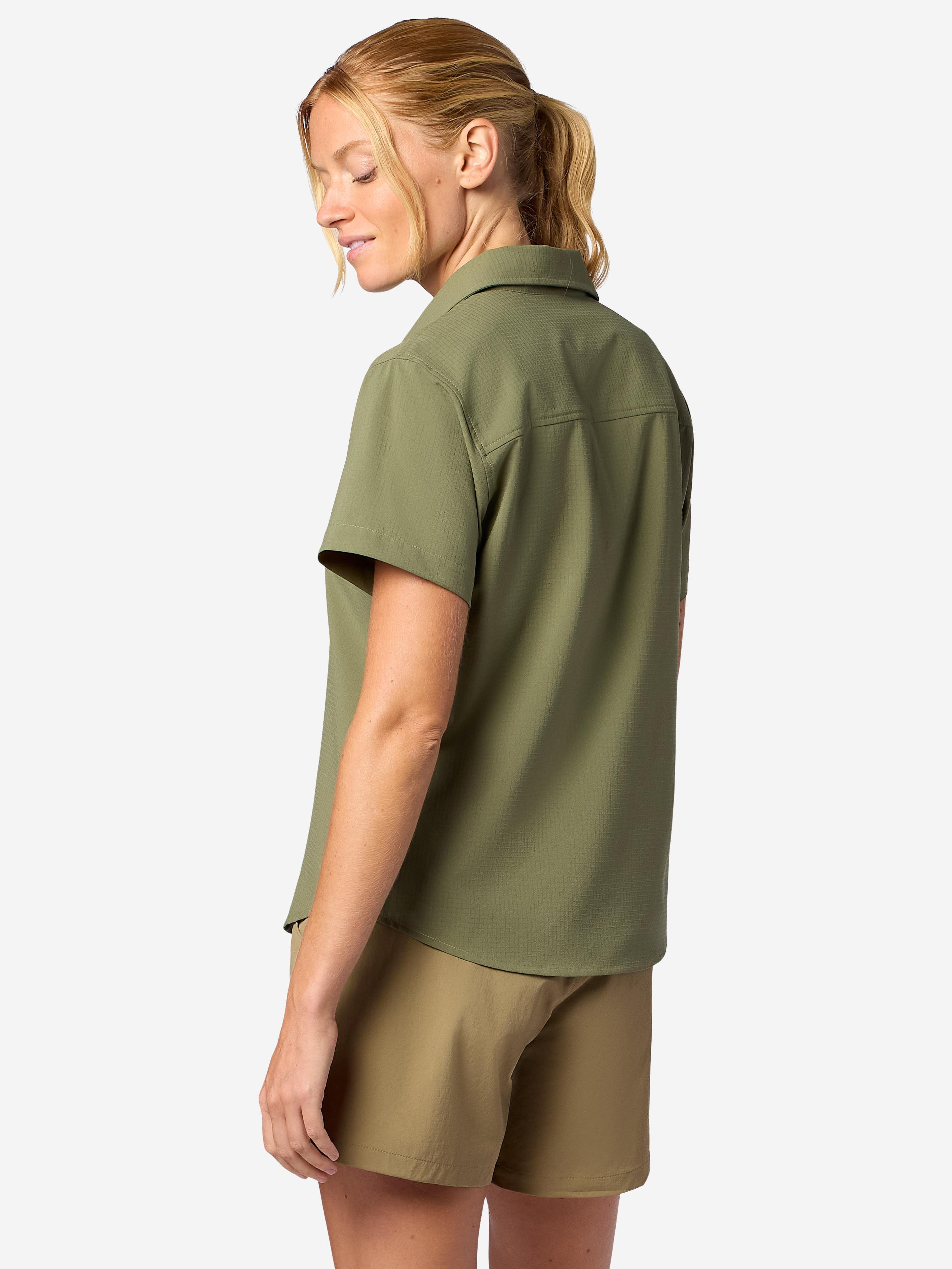 トップス am Women's AirExchange Perforated Short-Sleeve Shirt (Spring 2026
