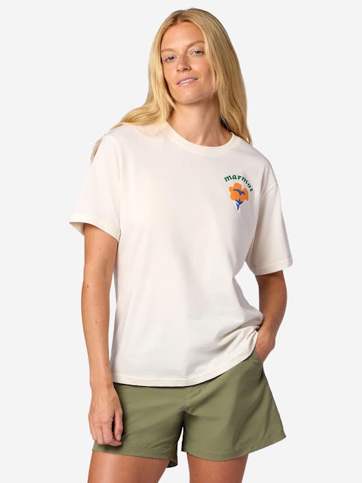 Women's Born to Bloom Short-Sleeve T-Shirt