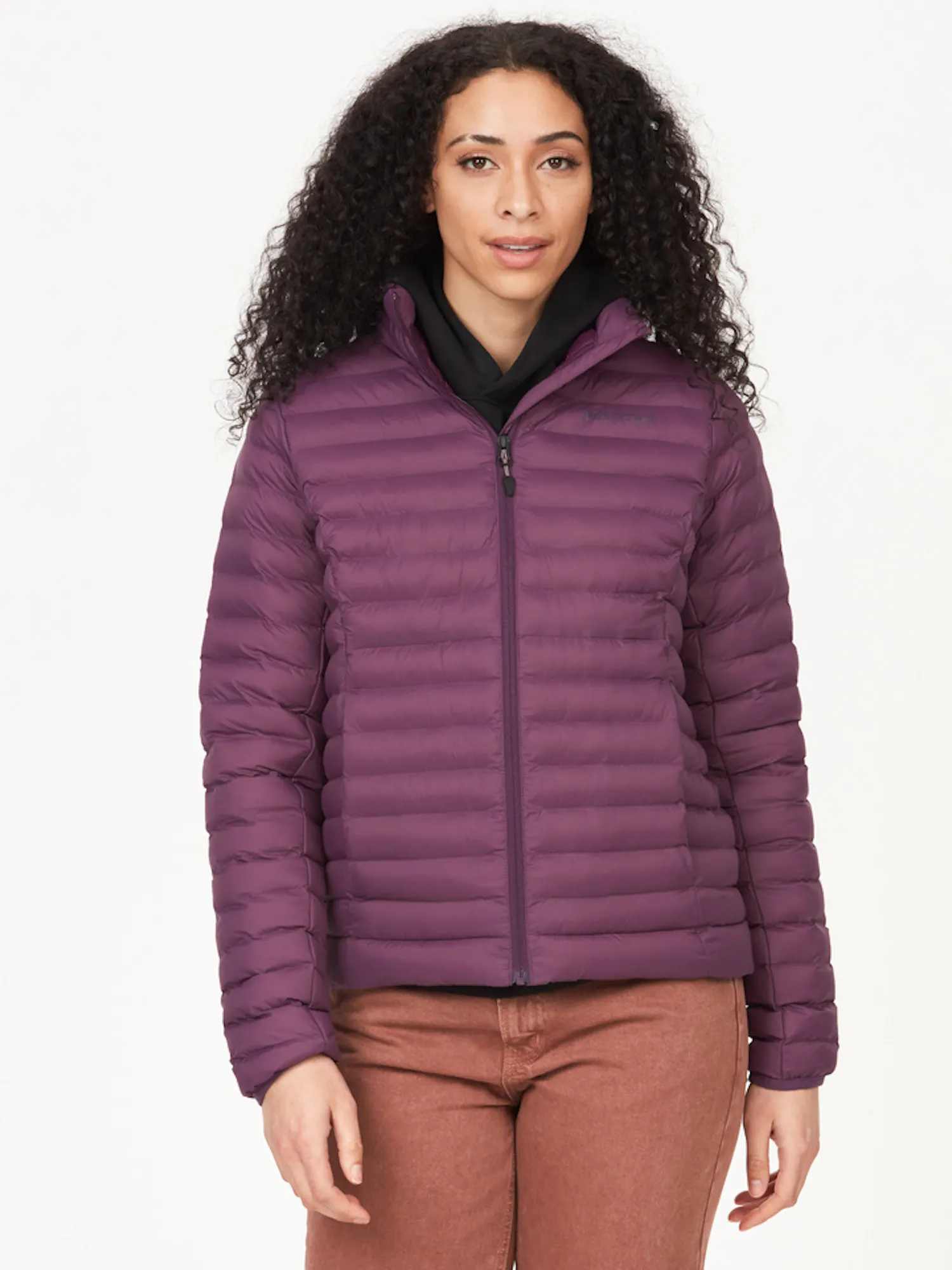 Marmot Women's Echo Featherless Jacket in Purple Fig