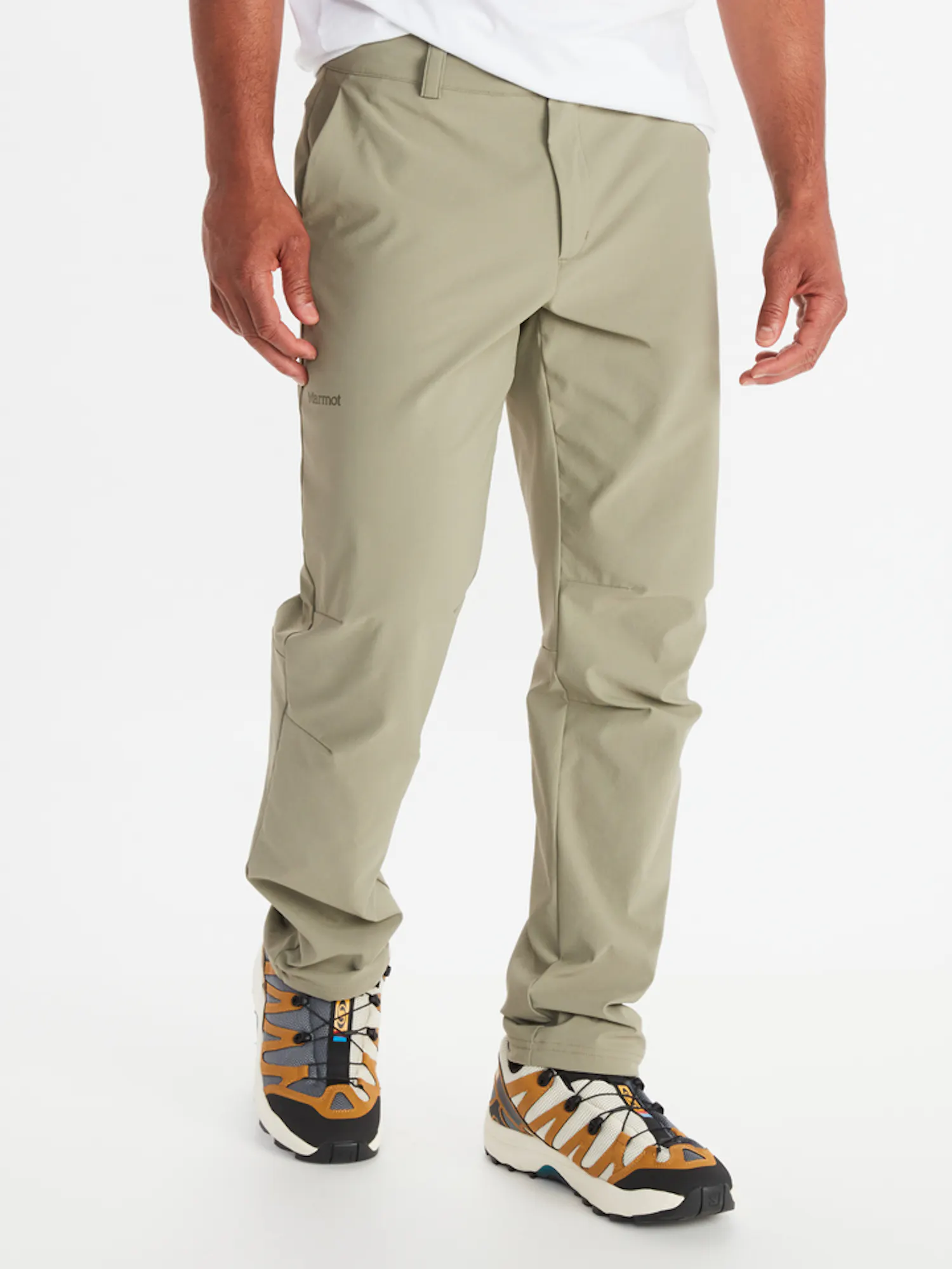 Marmot Men's Scree Pant Short in Vetiver