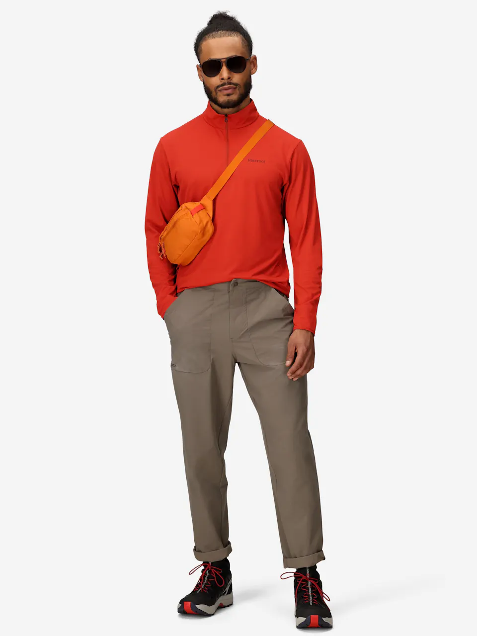 AirExchange UPF 50 1/4 Zip
