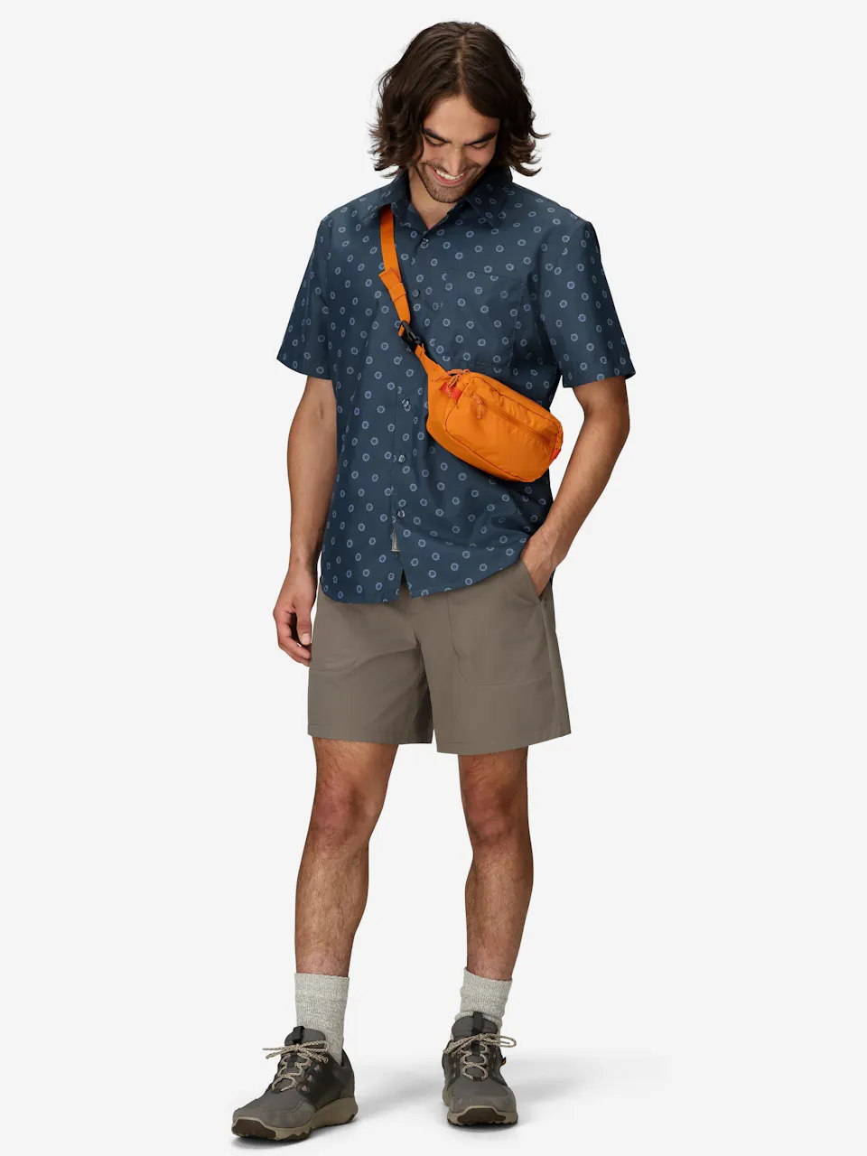 AirExchange UPF 40 Novelty SS Shirt