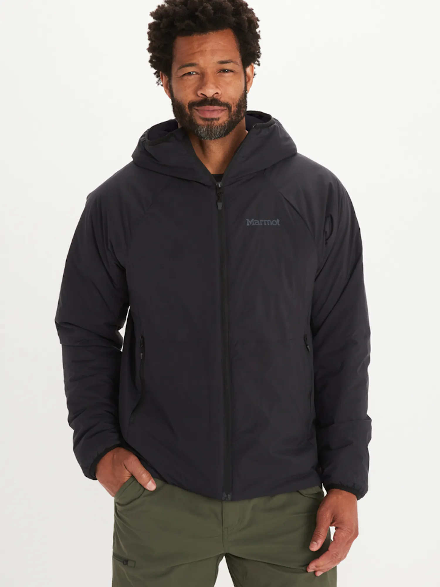 Marmot Men's Novus Hoody (Spring 2025) in Black