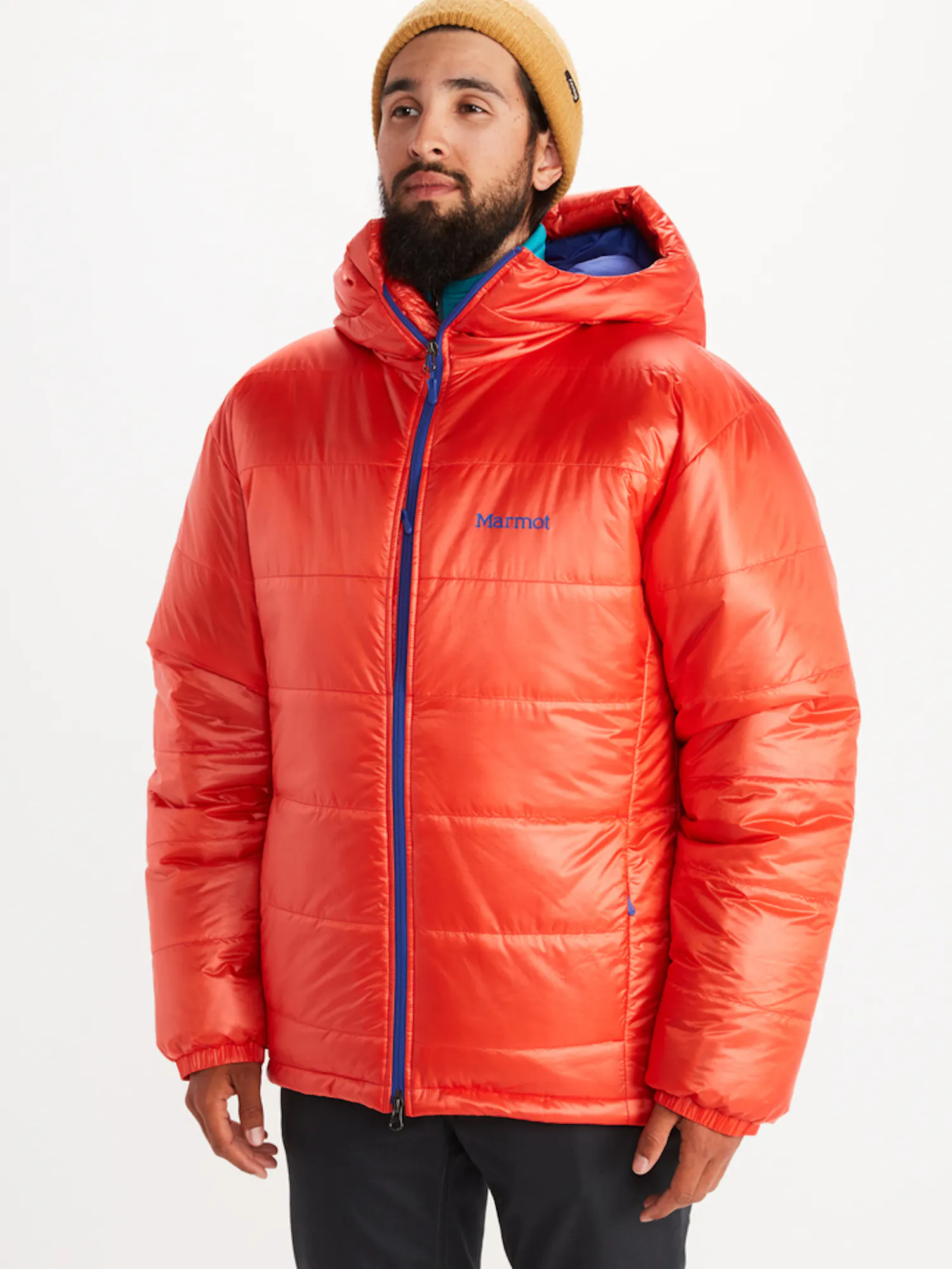 Marmot WarmCube™West Rib Parka (2023) Jacket in Victory Red