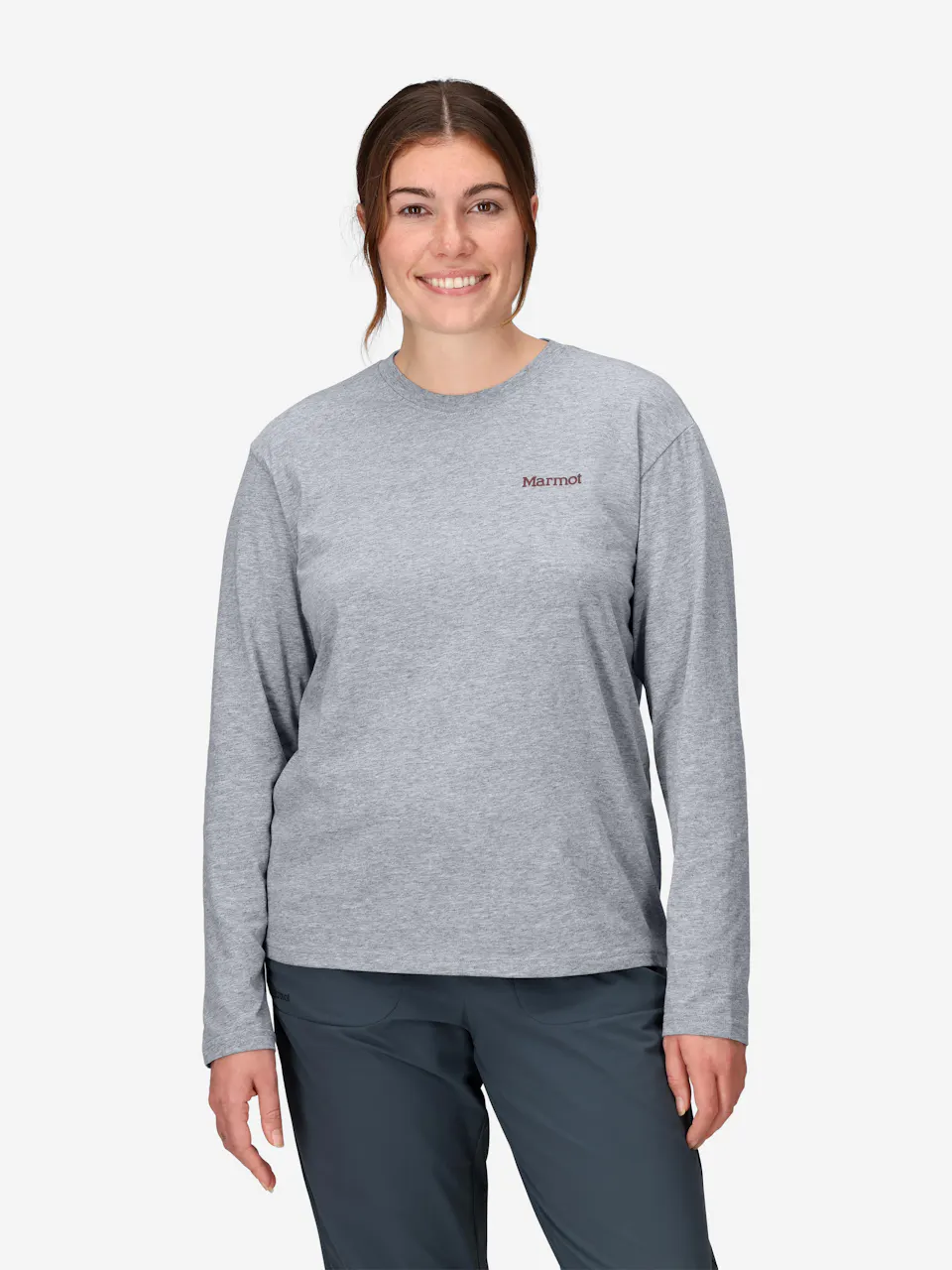 Wm's Mountainscape Tee LS