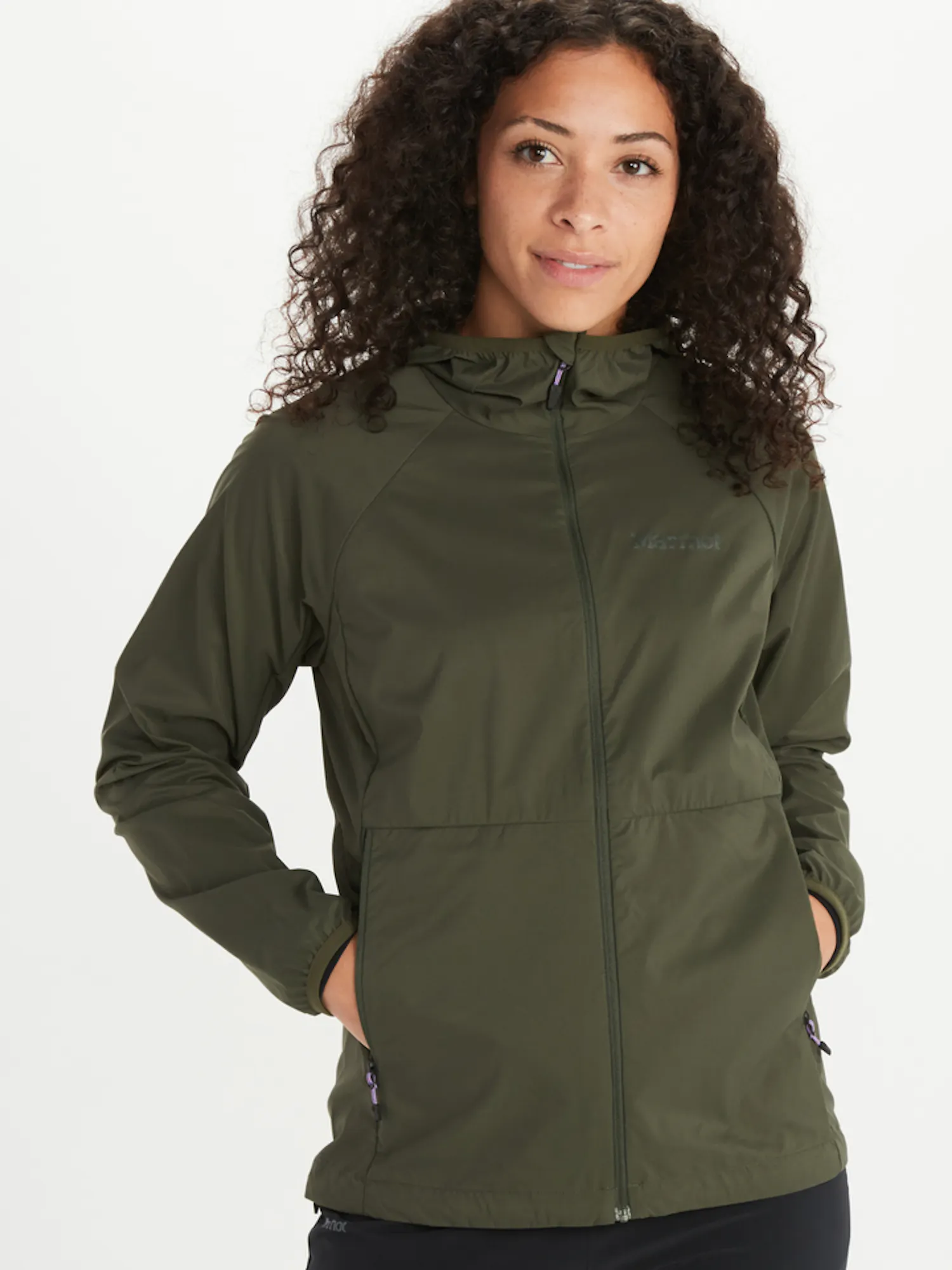 Marmot Women's Etherlite Hoody in Nori