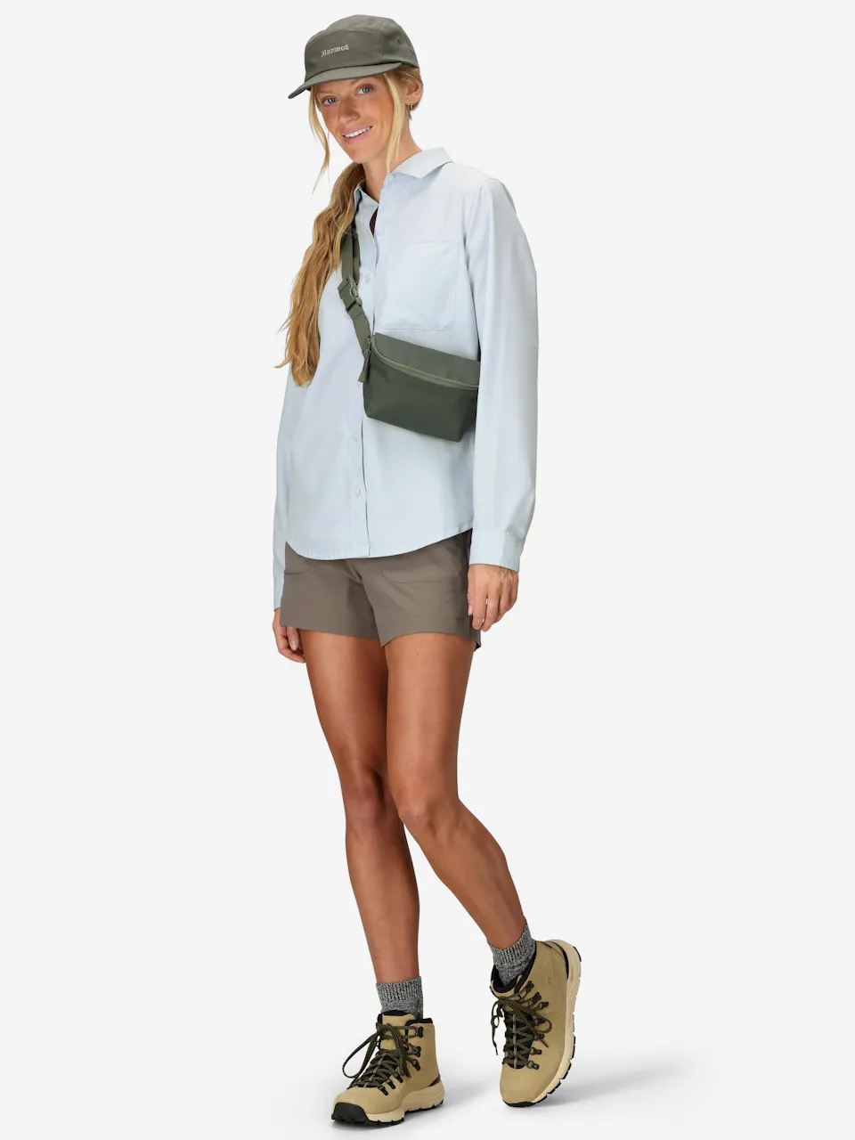 Wm's AirExchange UPF 40 LS Shirt