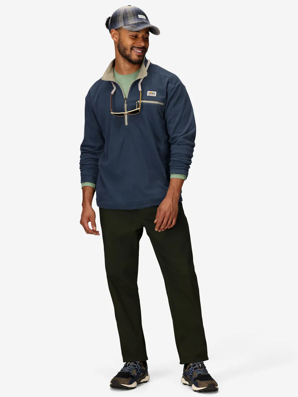 Upward Fleece 1/2 Zip