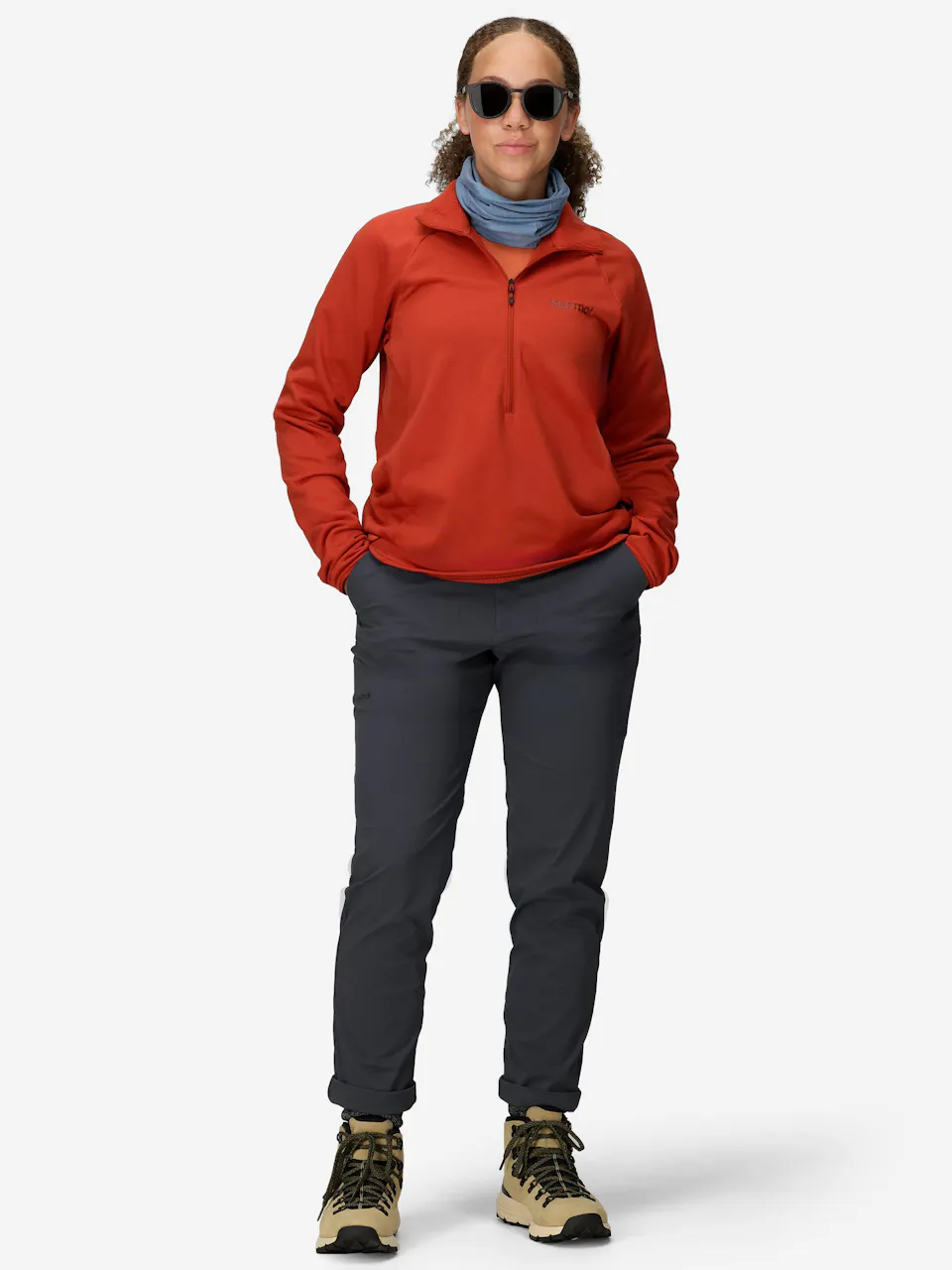 Wm's Leconte Fleece 1/2 Zip