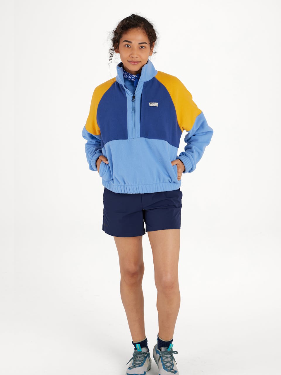 Women's Retro Rocklin 1/2-Zip Fleece