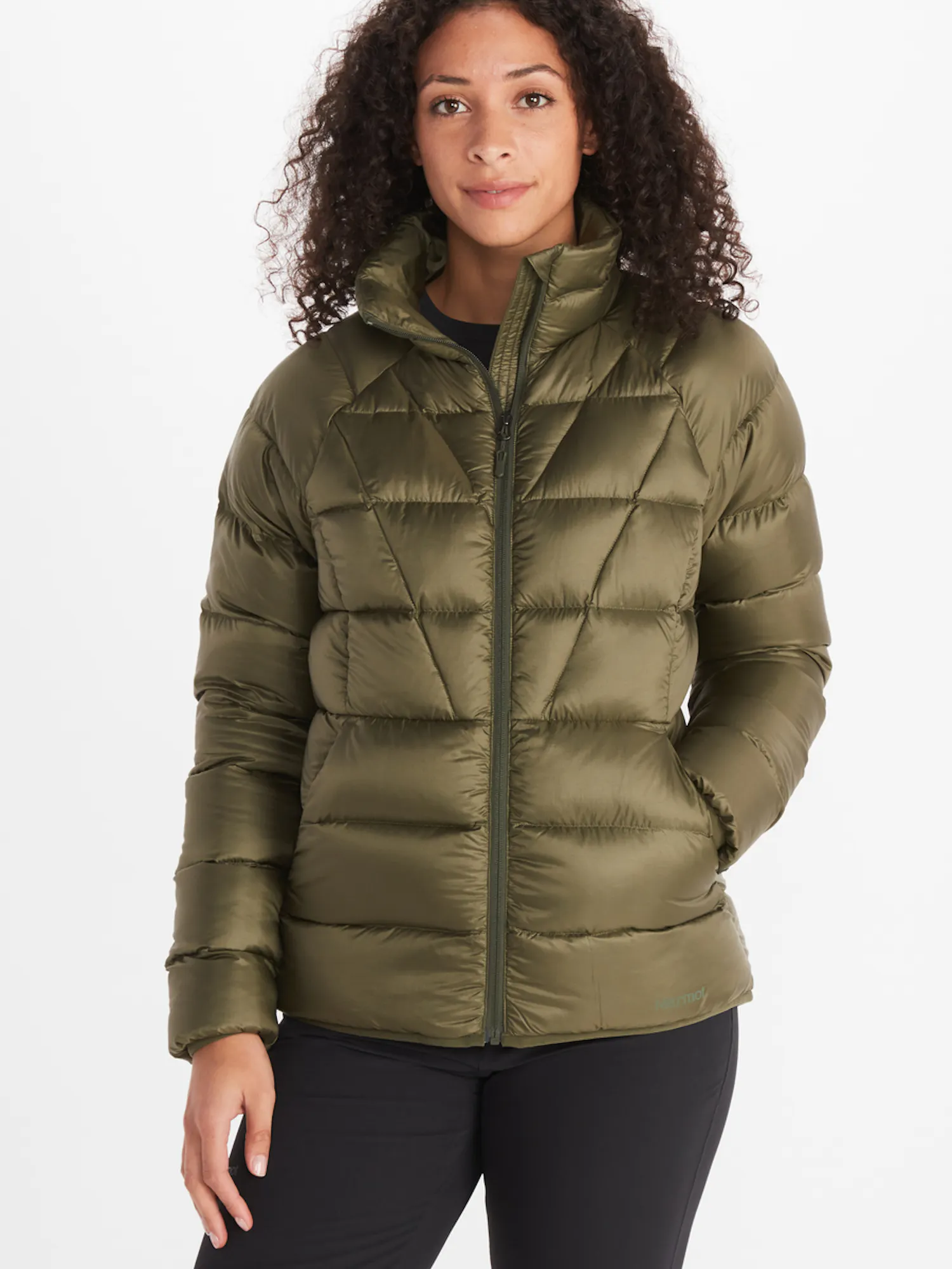 Marmot Women's Hype Down Jacket in Nori