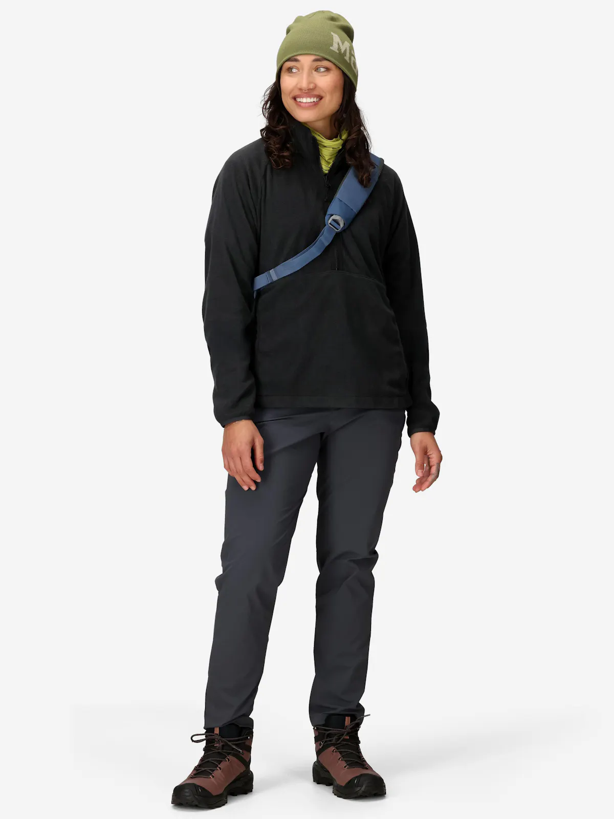 Wm's Upward Fleece 1/2 Zip