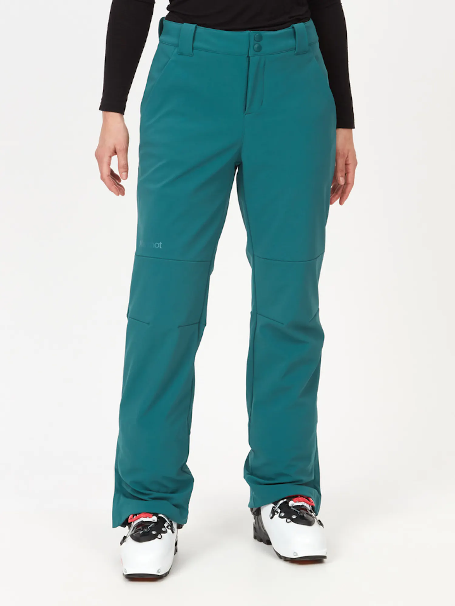 Marmot Women's Kate Pant (2023) in Dark Jungle