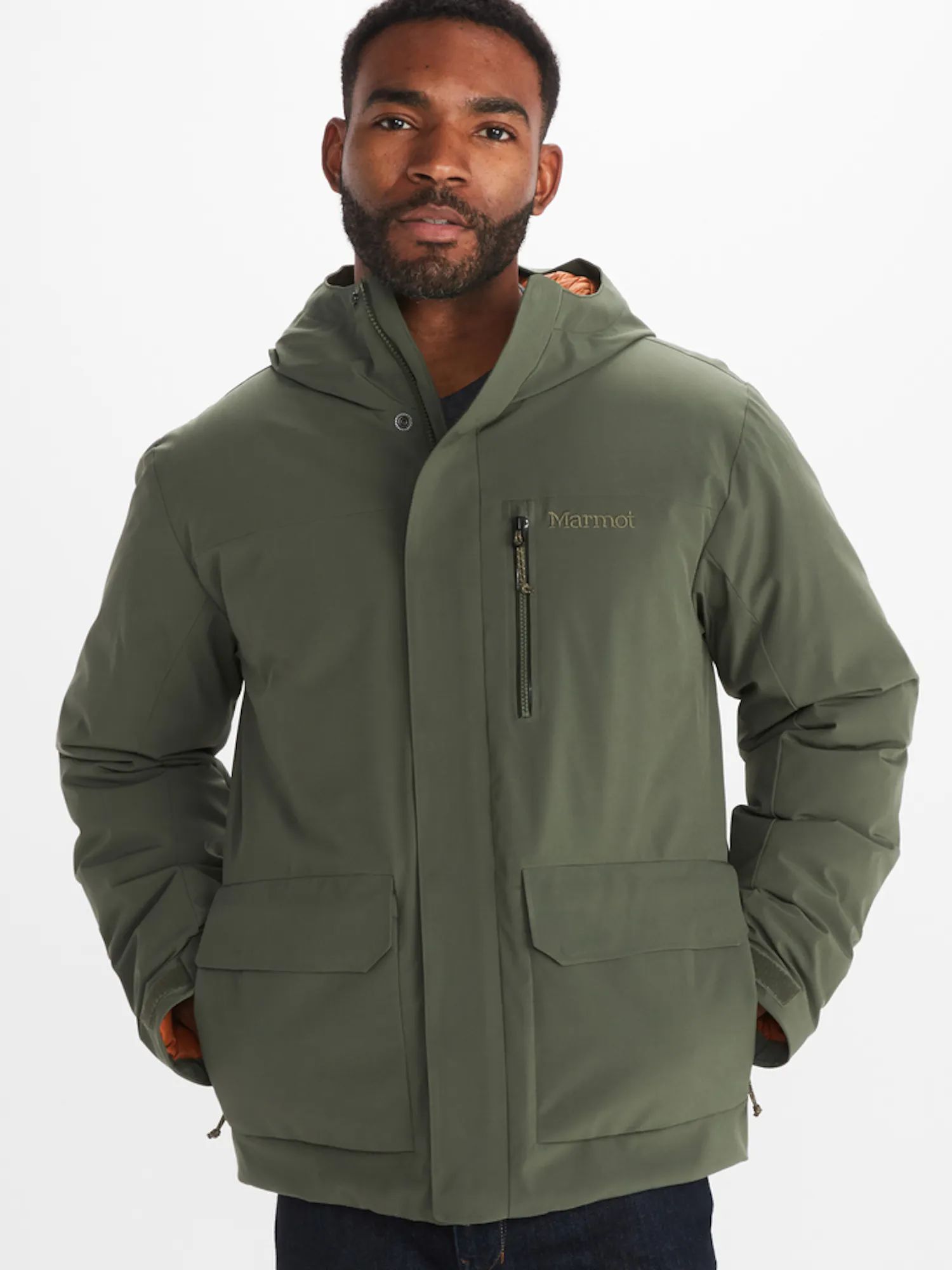 Marmot Men's Stonehaven Jacket in Nori