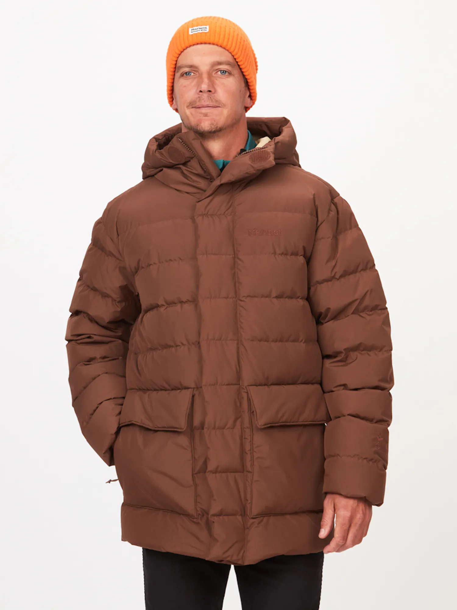 Marmot Men's WarmCube™ GORE-TEX® Golden Mantle Jacket in Pinecone