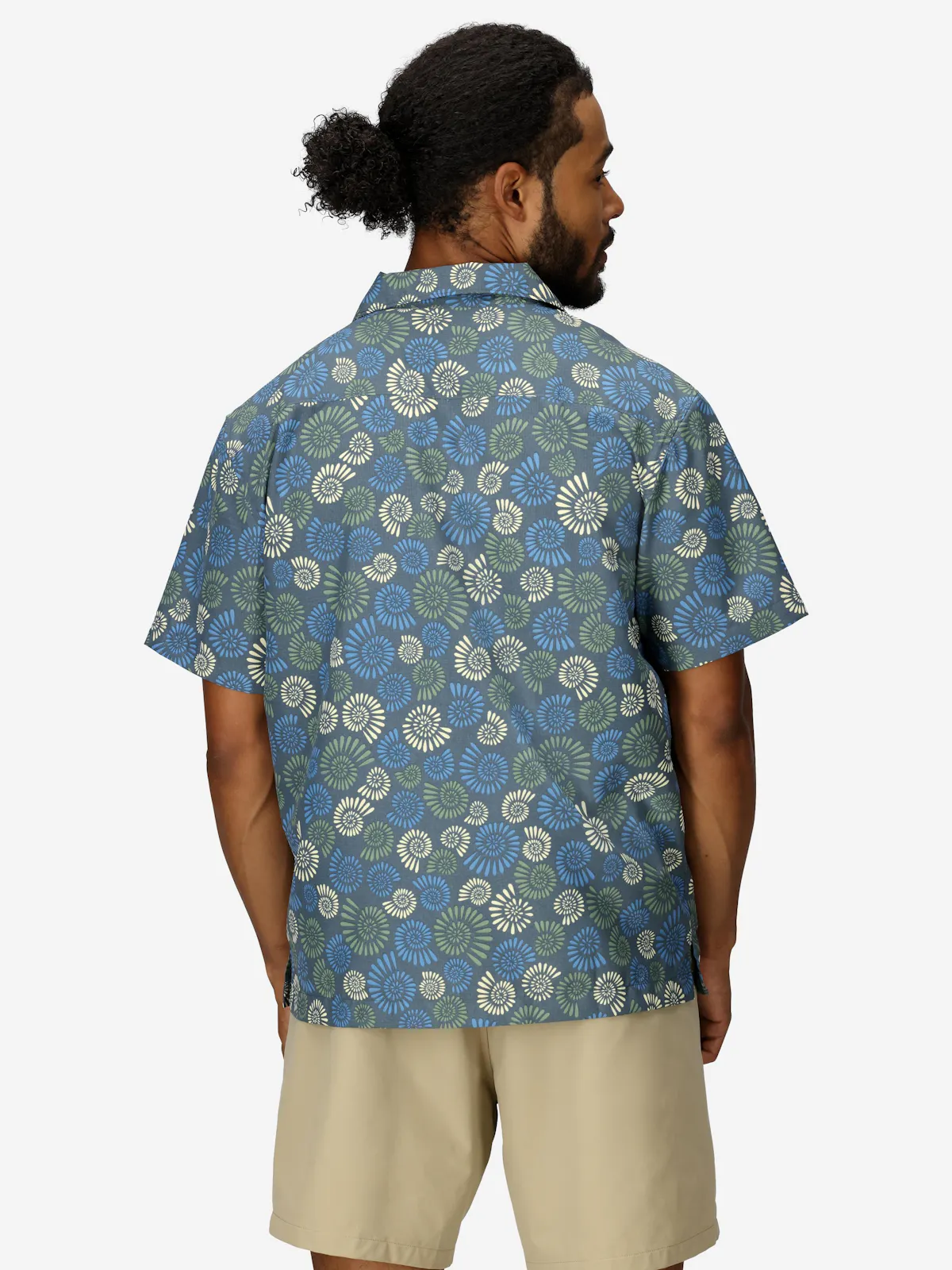 AirExchange UPF 40 Camp Novelty SS Shirt