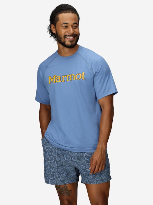 Men's Windridge UPF 50 Graphic Short-Sleeve T-Shirt