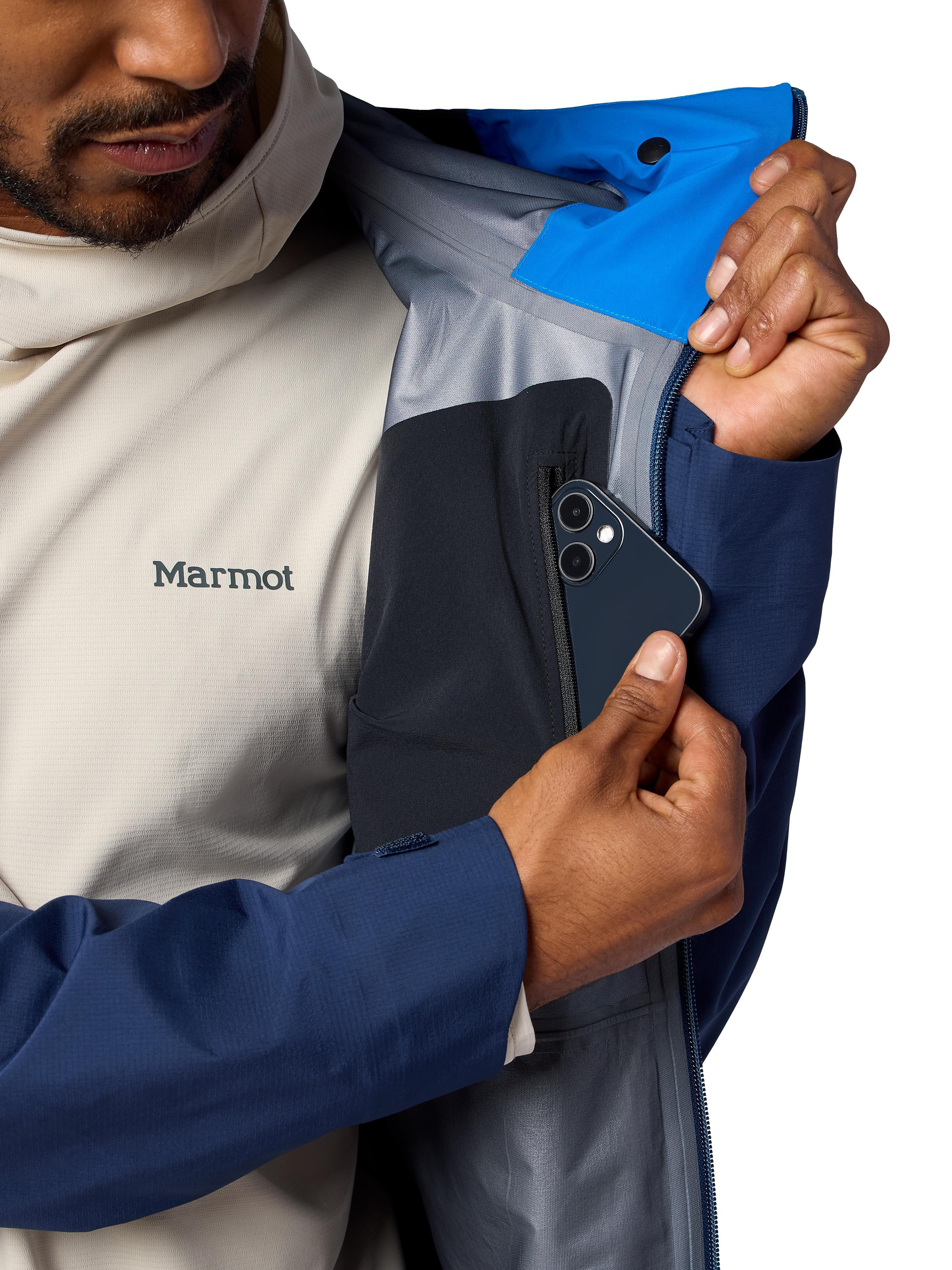 Men's Seeker GORE-TEX® C-Knit Rain Jacket | Marmot