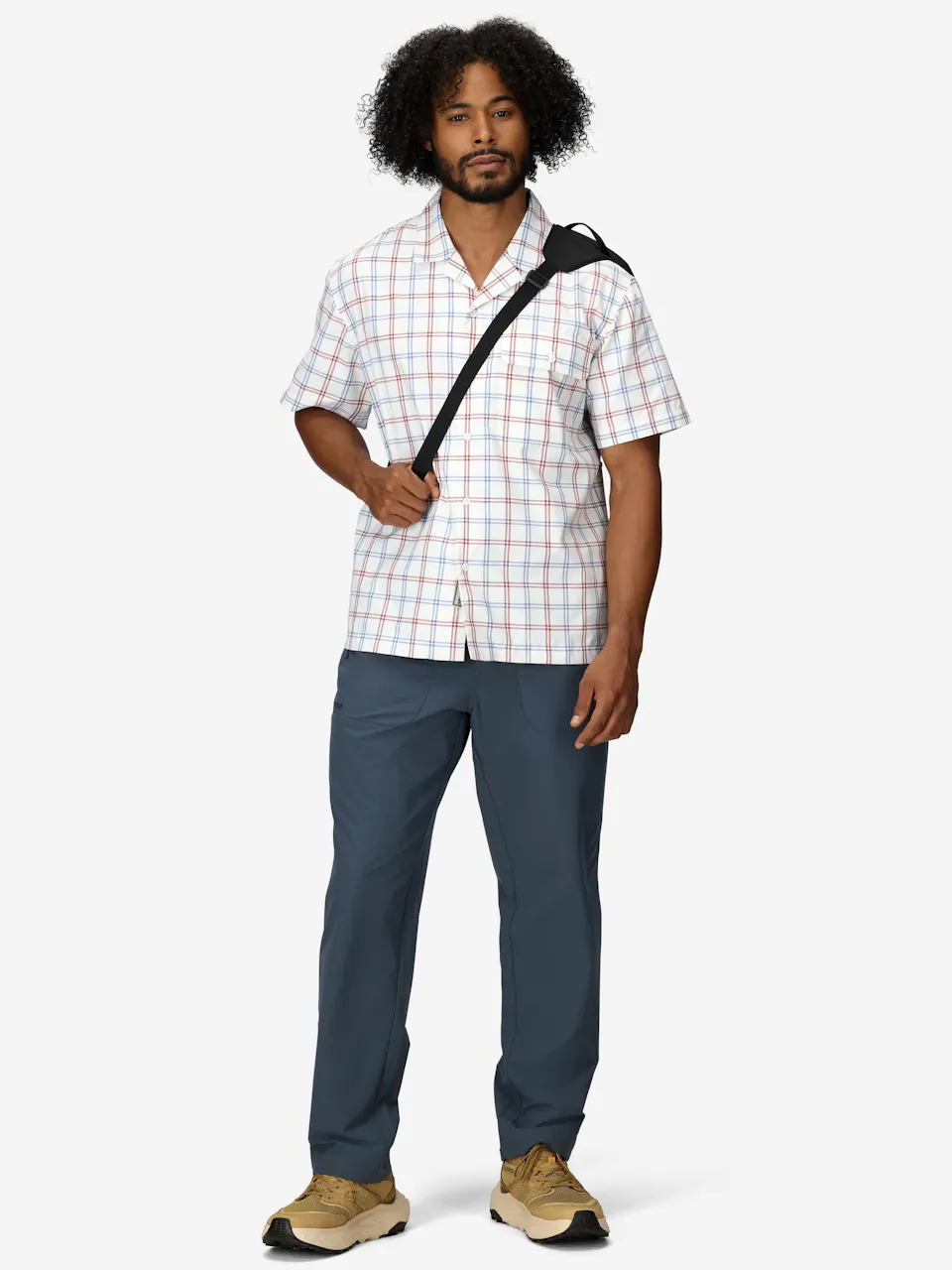 AirExchange UPF 40 Camp Novelty SS Shirt