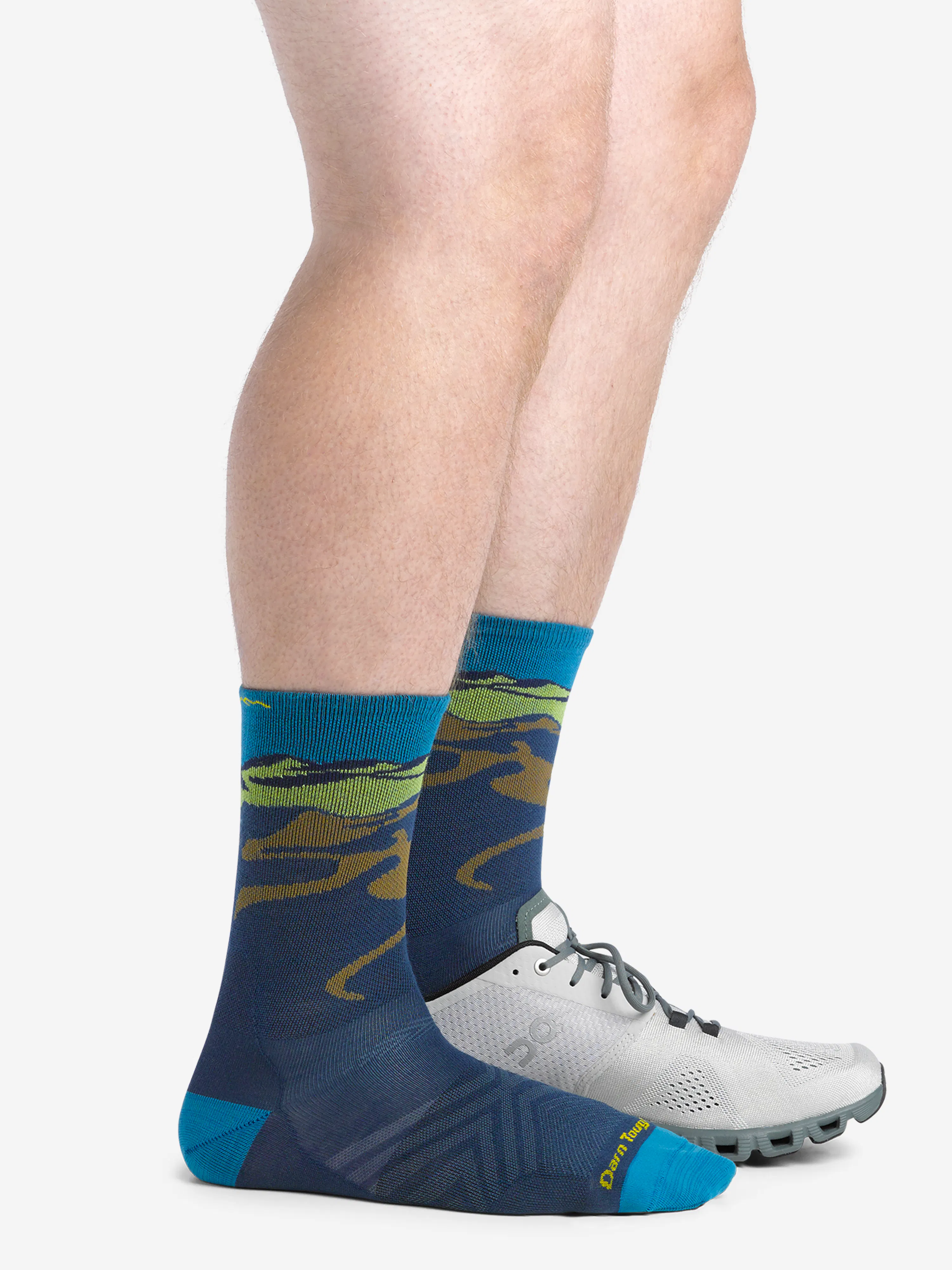 Men's Ridge Runner Micro Crew Ultra-Lightweight Running Socks