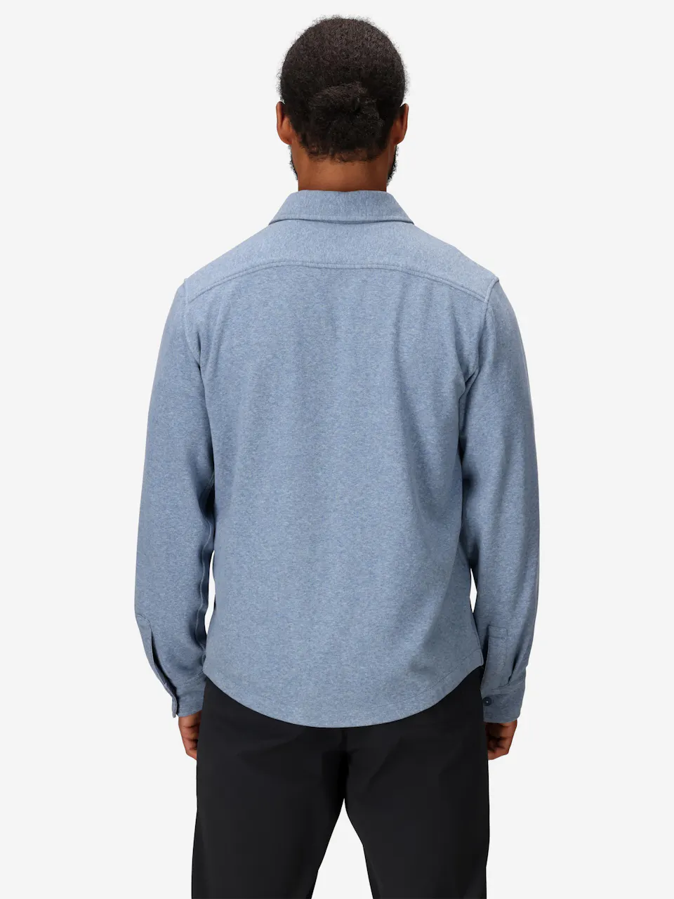 Alpine Haven Knit Flannel LS