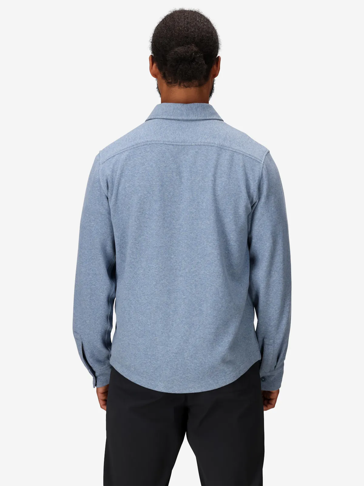Alpine Haven Knit Flannel LS