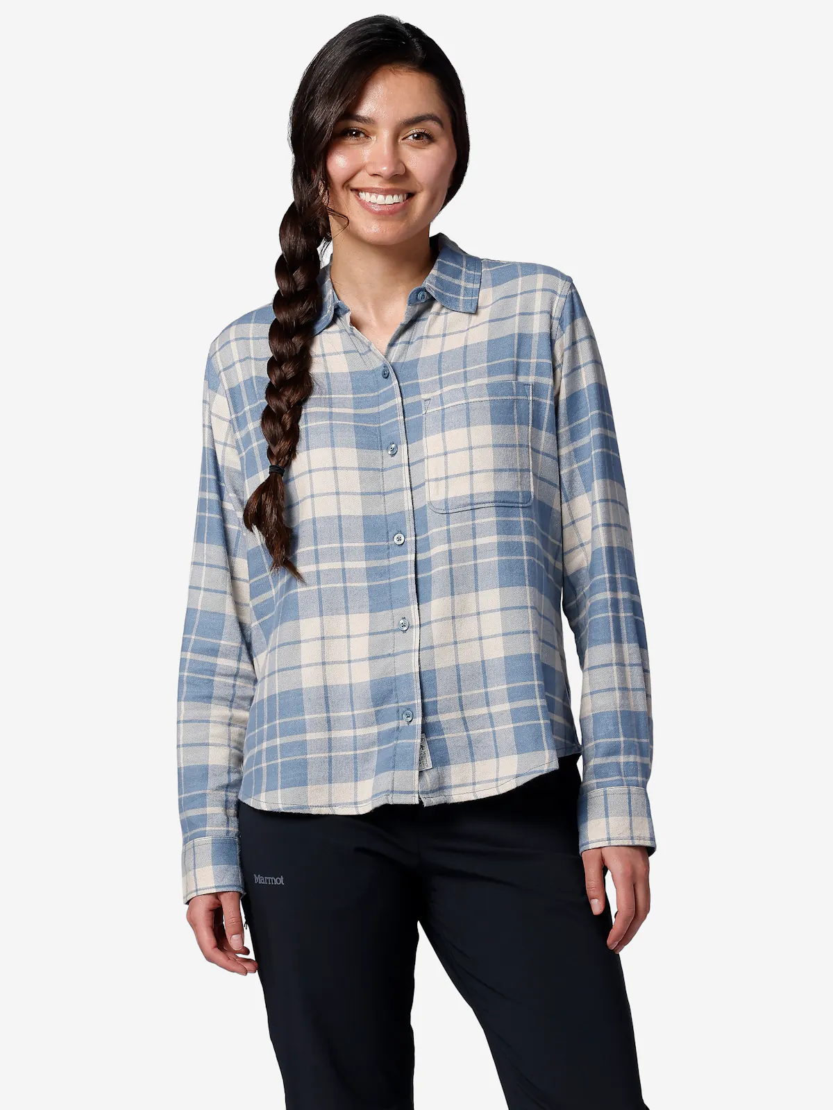 Wm's Rush Creek Lightweight Flannel LS