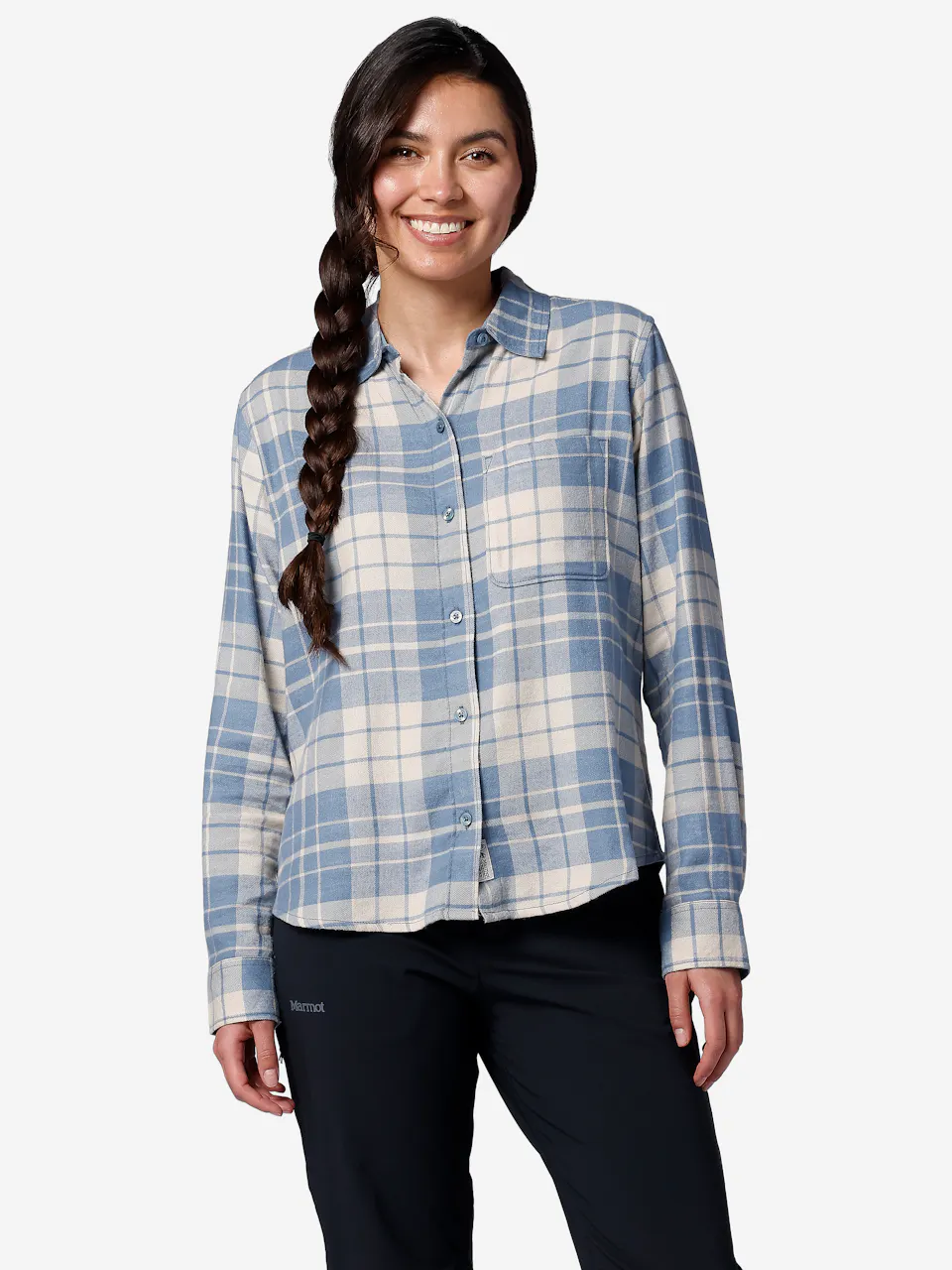 Wm's Rush Creek Lightweight Flannel LS