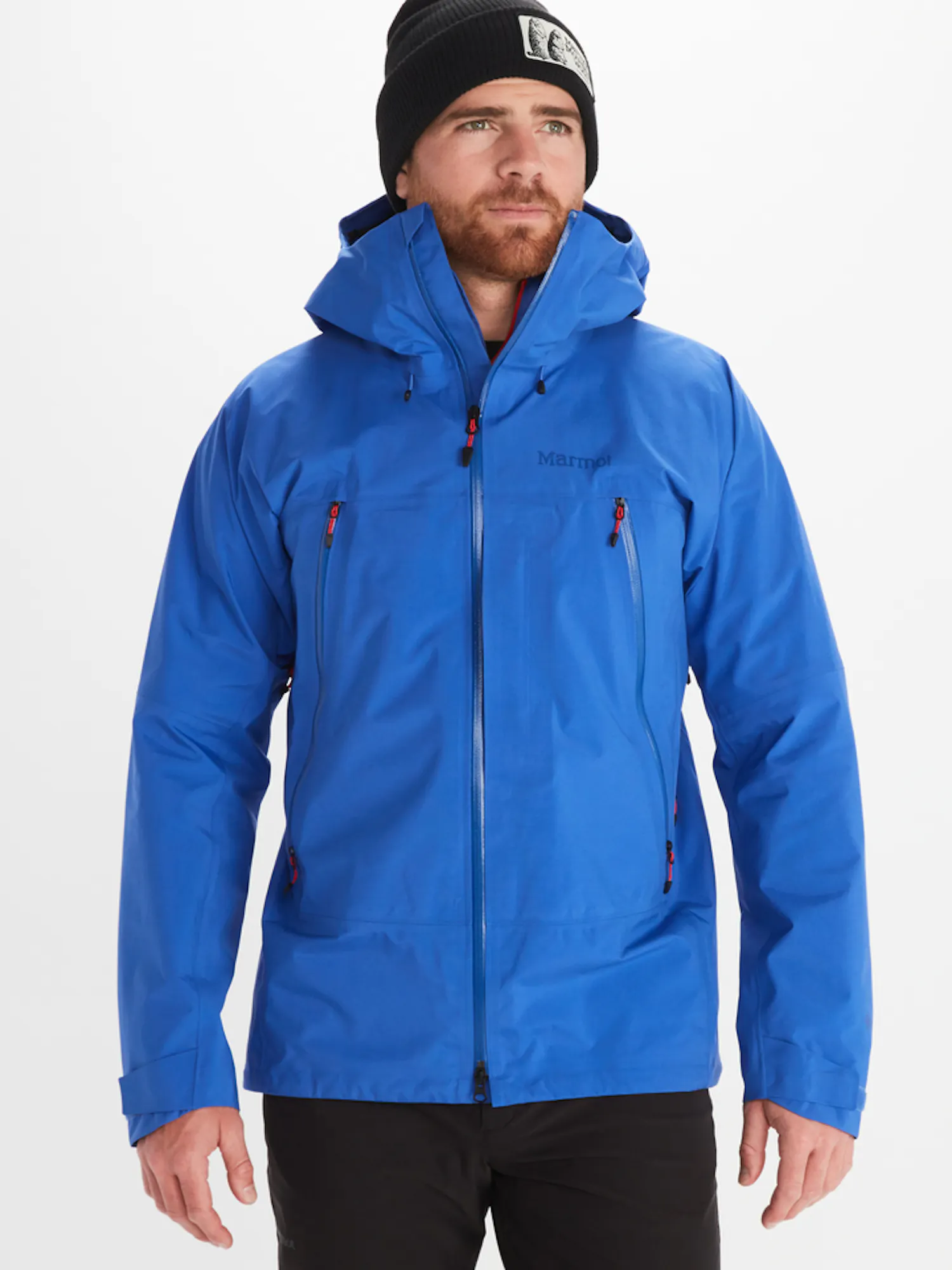 Marmot Men's GORE-TEX® Alpinist Jacket in Trail Blue