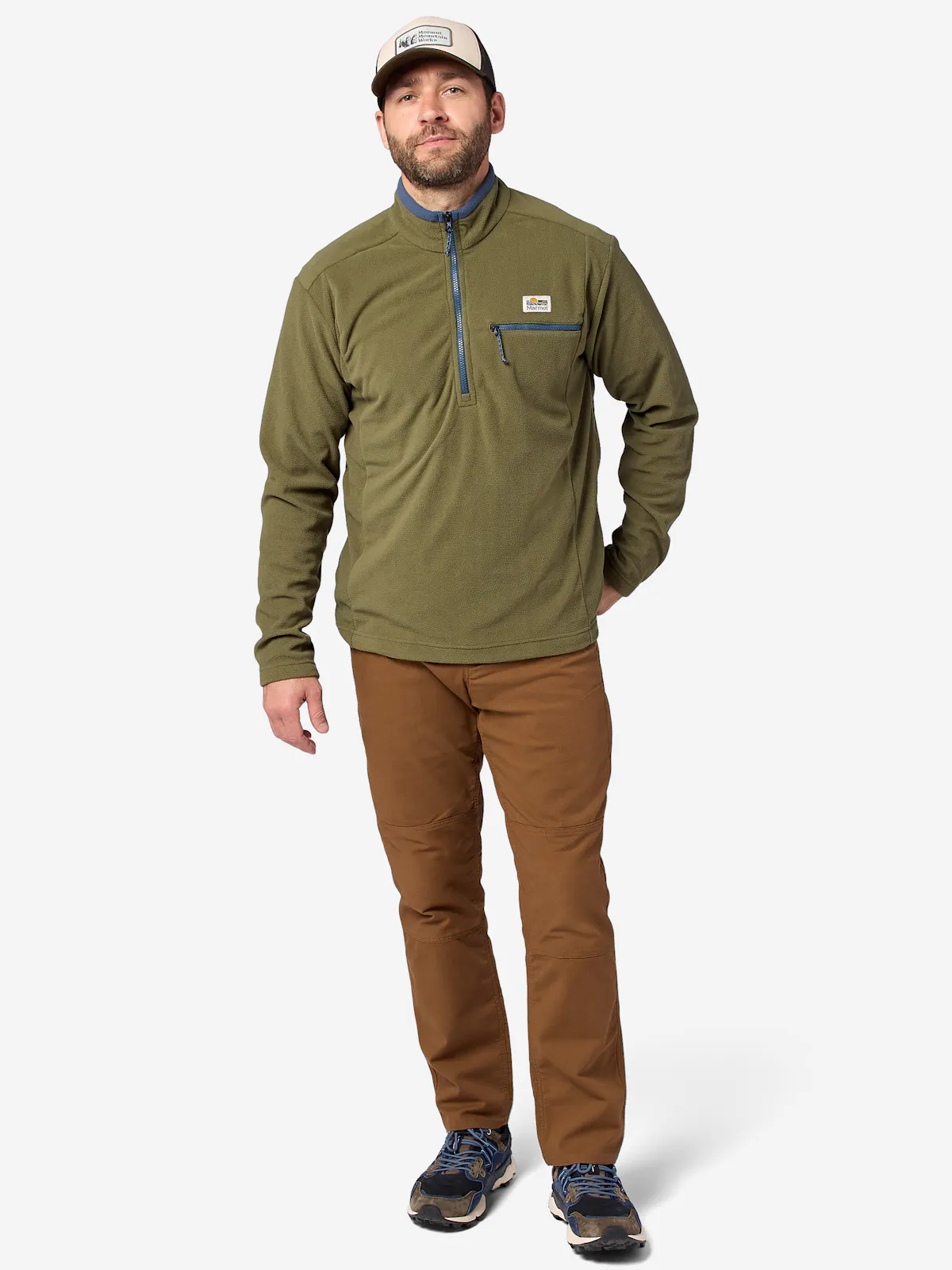 Upward Fleece 1/2 Zip