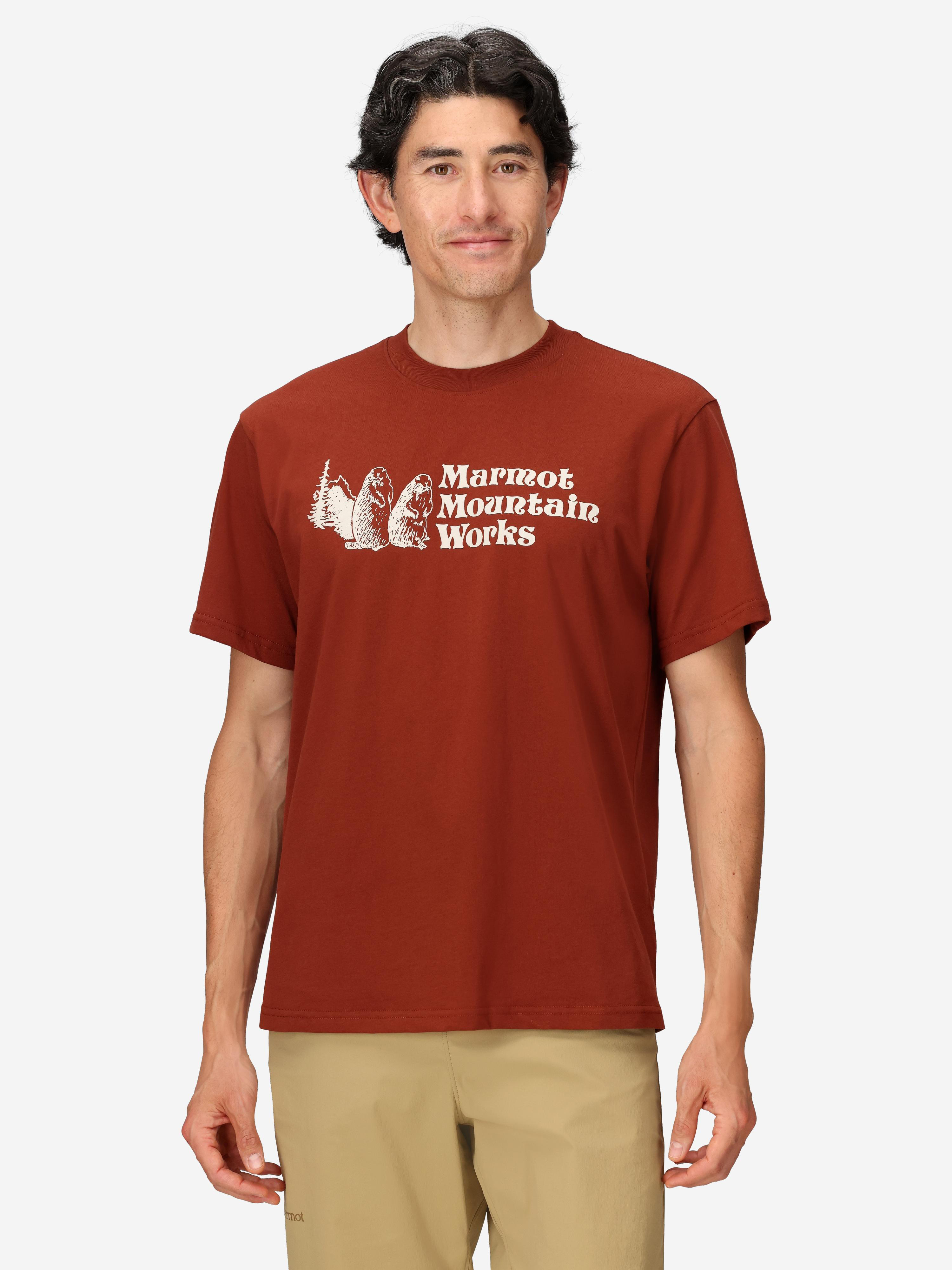 Men's Marmot Mountain Works Short-Sleeve T-Shirt (Fall 2025) | Marmot Men's Marmot Mountain Works Short-Sleeve T-Shirt (Fall 2025) | Marmot