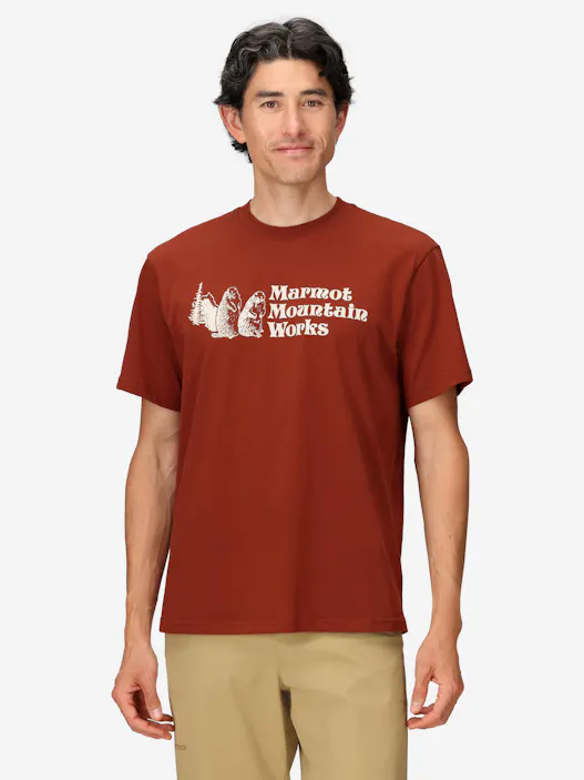 Men's Marmot Mountain Works Short-Sleeve T-Shirt (Fall 2025)