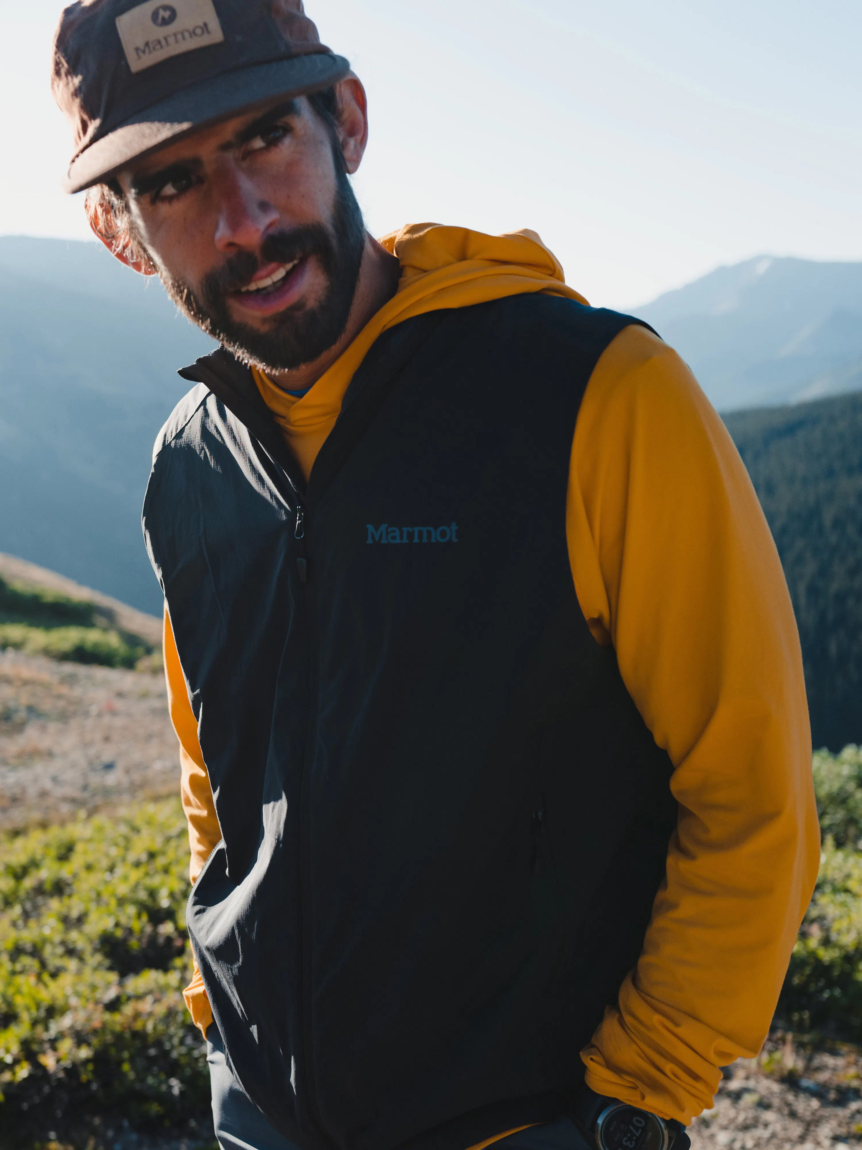 Men's PrimaLoft® Novus LT Vest (Fall 2025)