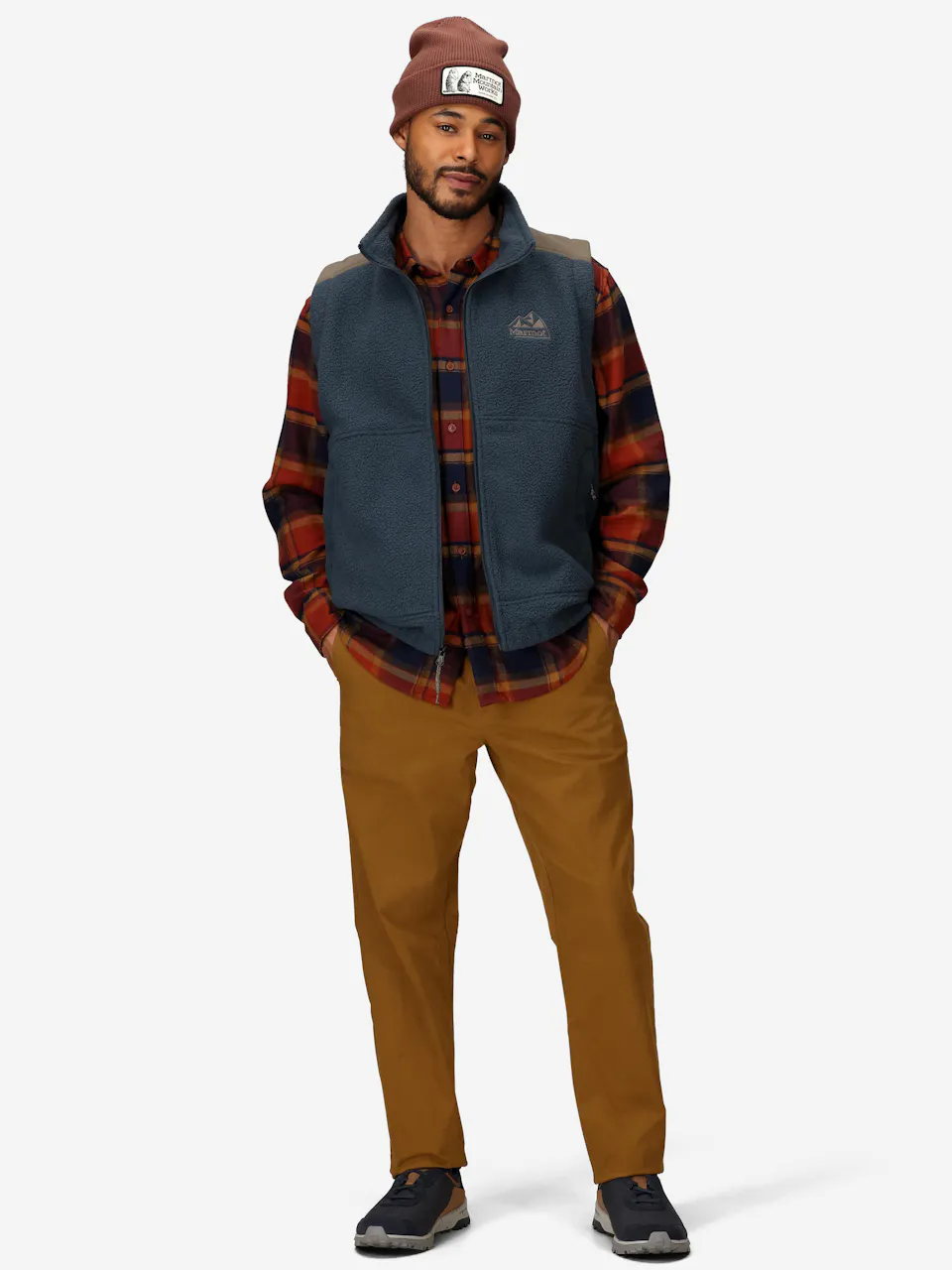 Wanderer High Pile Fleece Vest